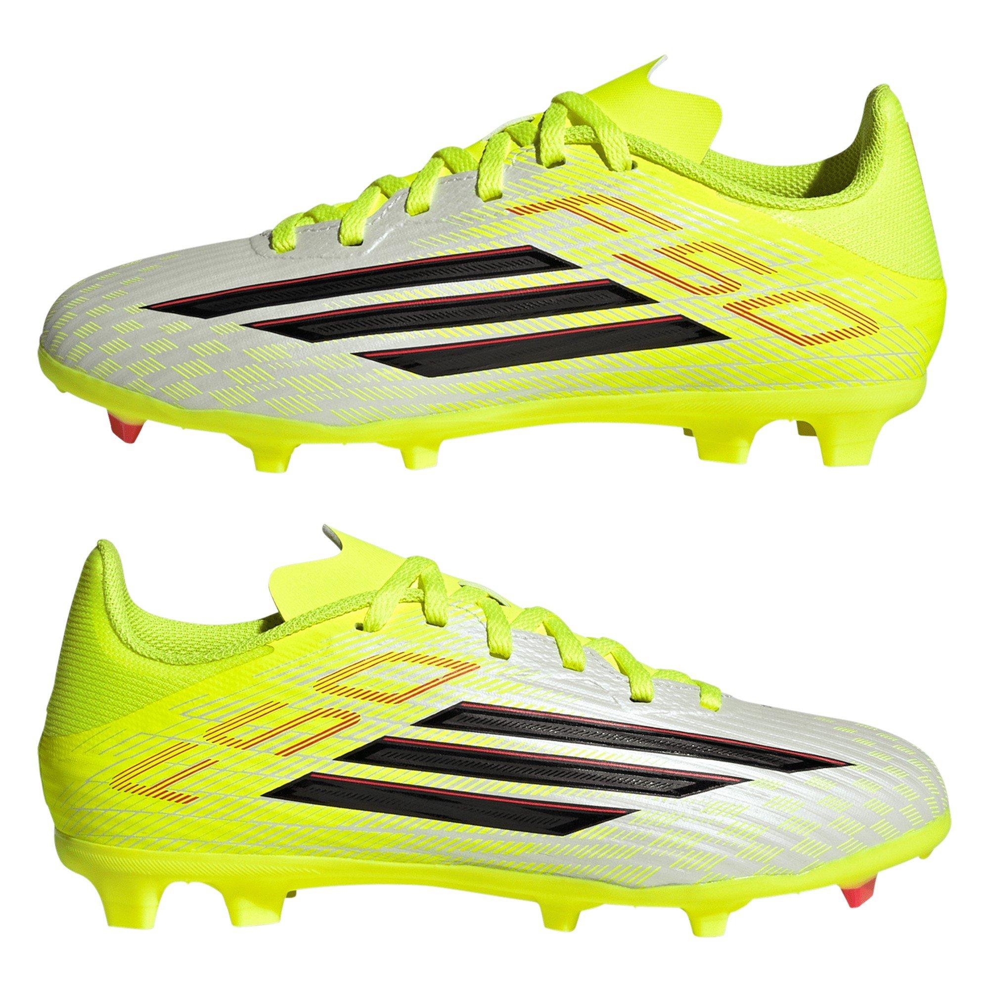 Solar Gelb - adidas - F50 League Juniors Firm Ground Football Boots - 9