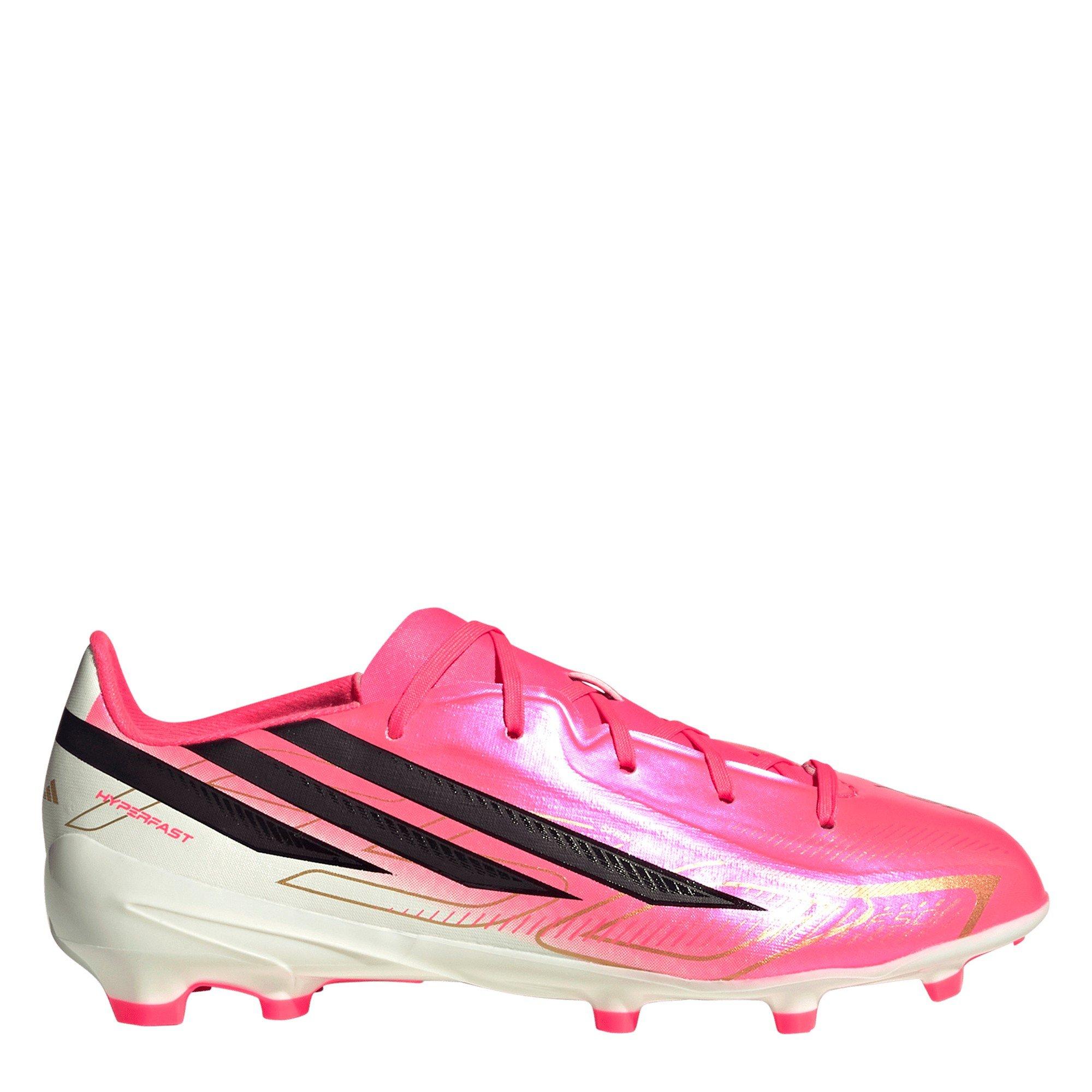 Adidas Boys F50 League Juniors Firm Ground Football Boots - World Cup - 5.5 (38.7)