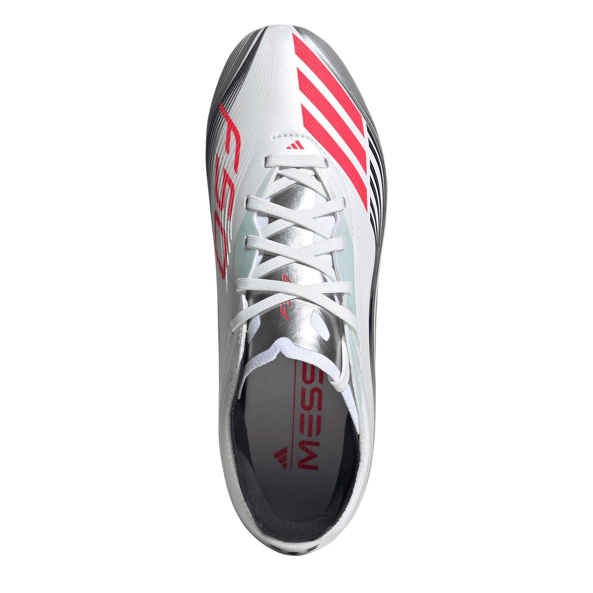 White/Red - adidas - F50 Elite Juniors Firm Ground Football Boots - 5
