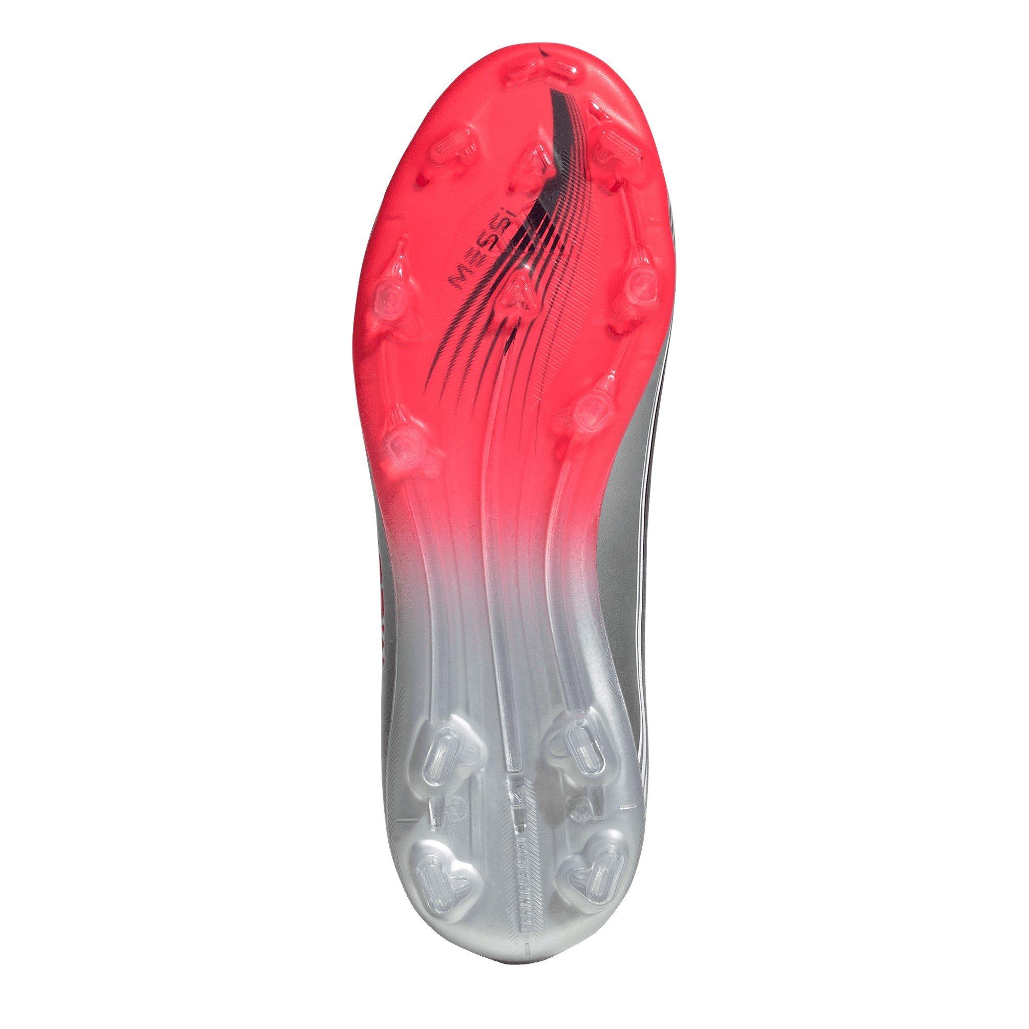 White/Red - adidas - F50 Elite Juniors Firm Ground Football Boots - 6