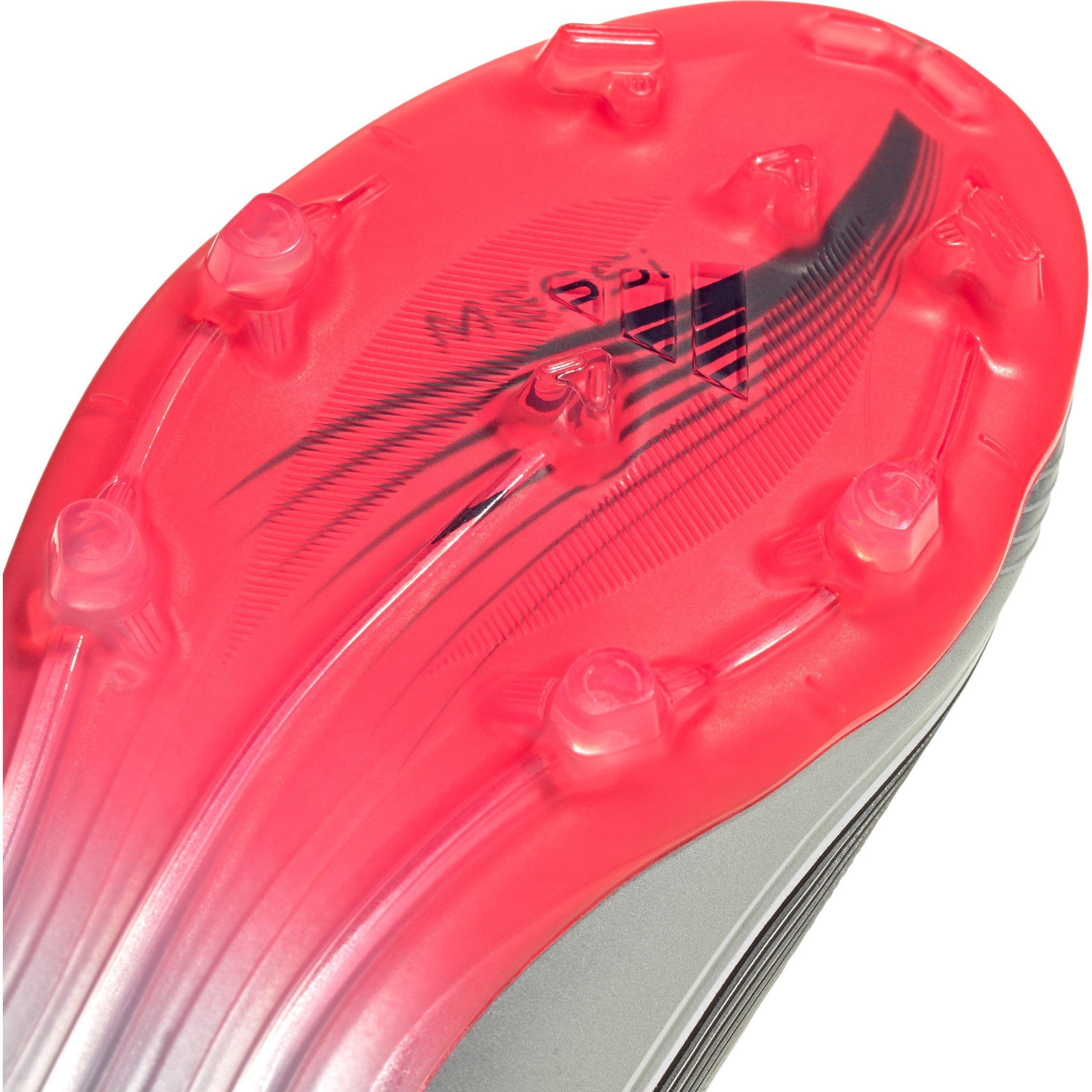 White/Red - adidas - F50 Elite Juniors Firm Ground Football Boots - 7