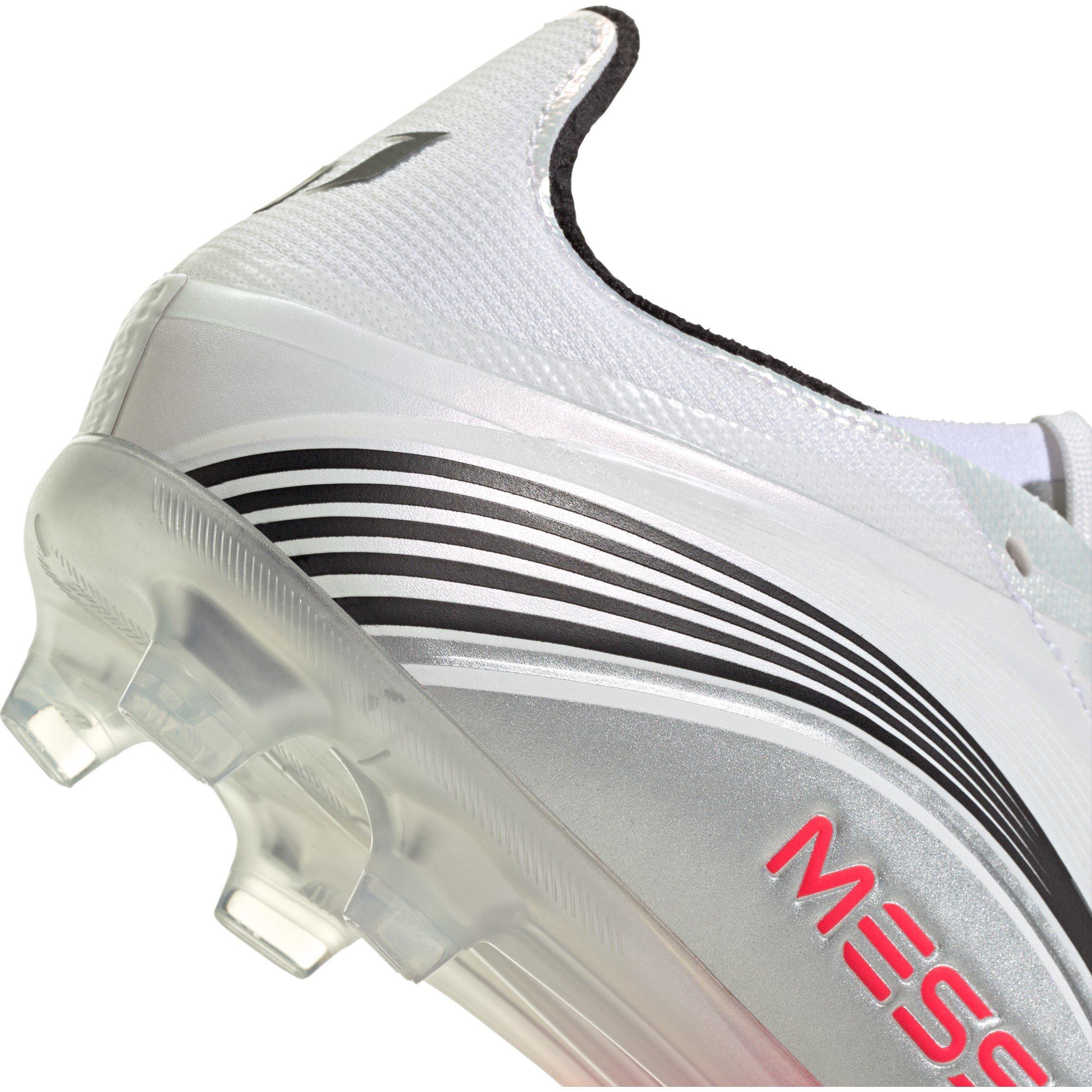 White/Red - adidas - F50 Elite Juniors Firm Ground Football Boots - 8