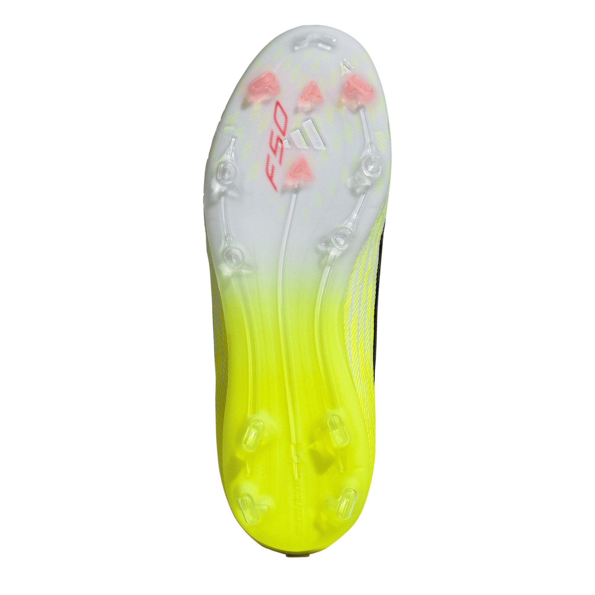 Solar Gelb - adidas - F50 Elite Laceless Juniors Firm Ground Football Boots - 6