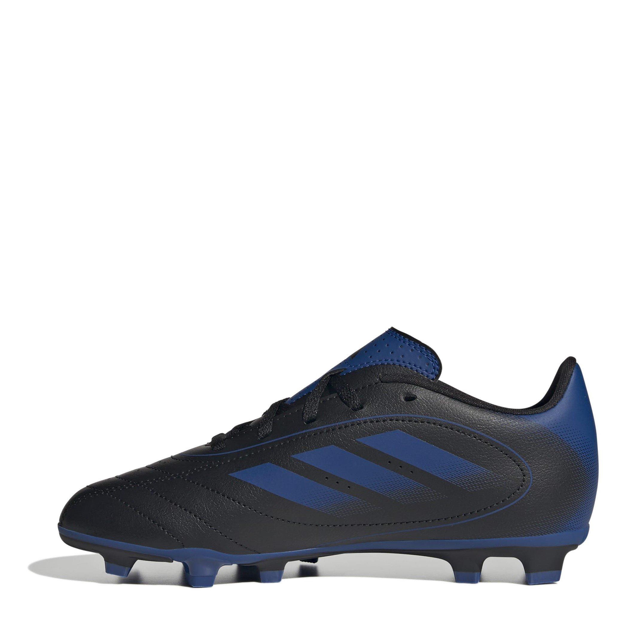 Roy Blue/Black - adidas - Goletto IX Firm/Multi-Ground Boots Kids - 2
