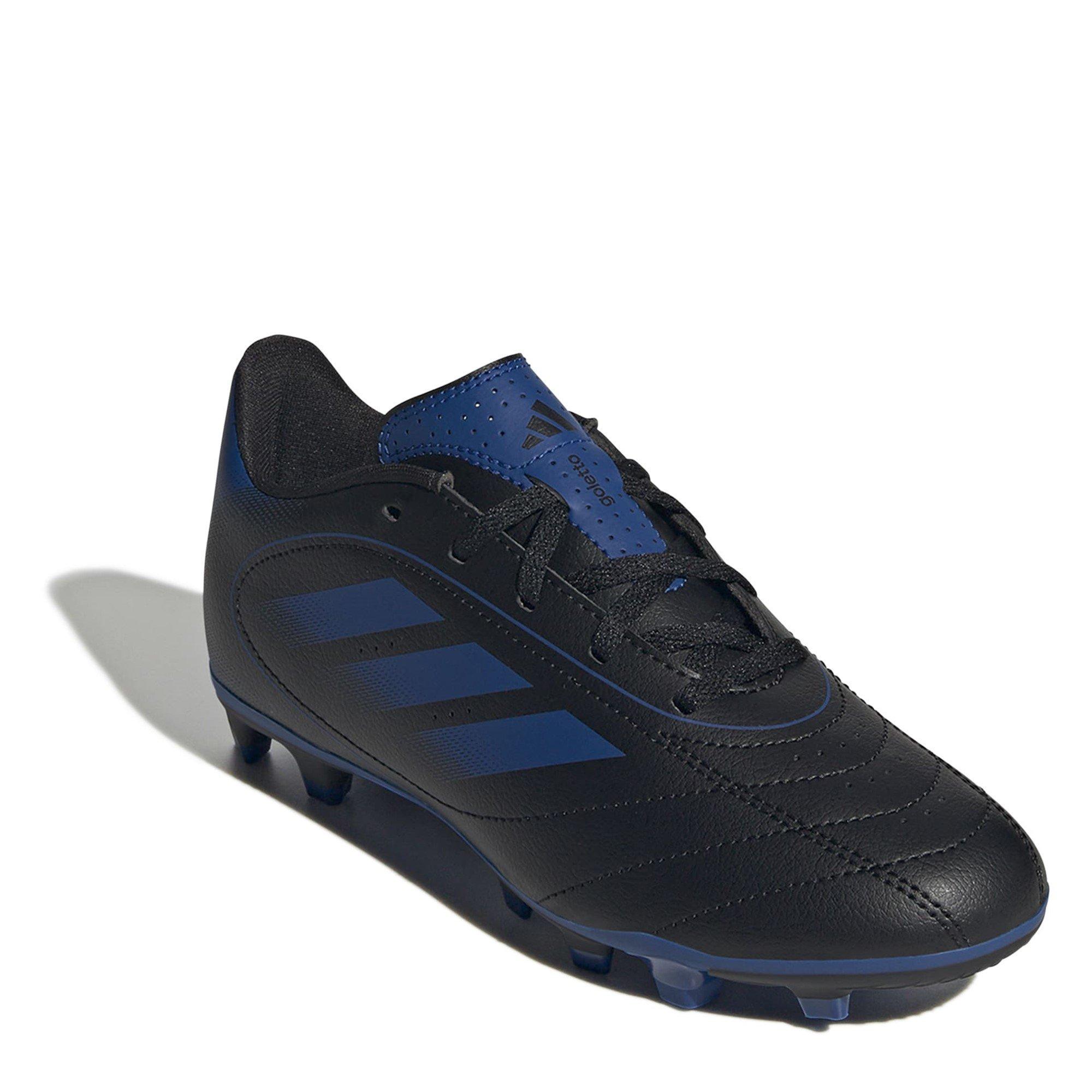 Roy Blue/Black - adidas - Goletto IX Firm/Multi-Ground Boots Kids - 3