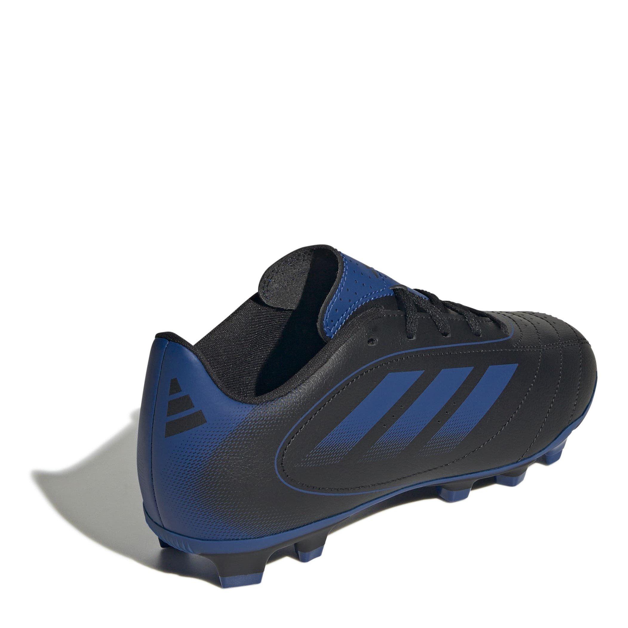 Roy Blue/Black - adidas - Goletto IX Firm/Multi-Ground Boots Kids - 4