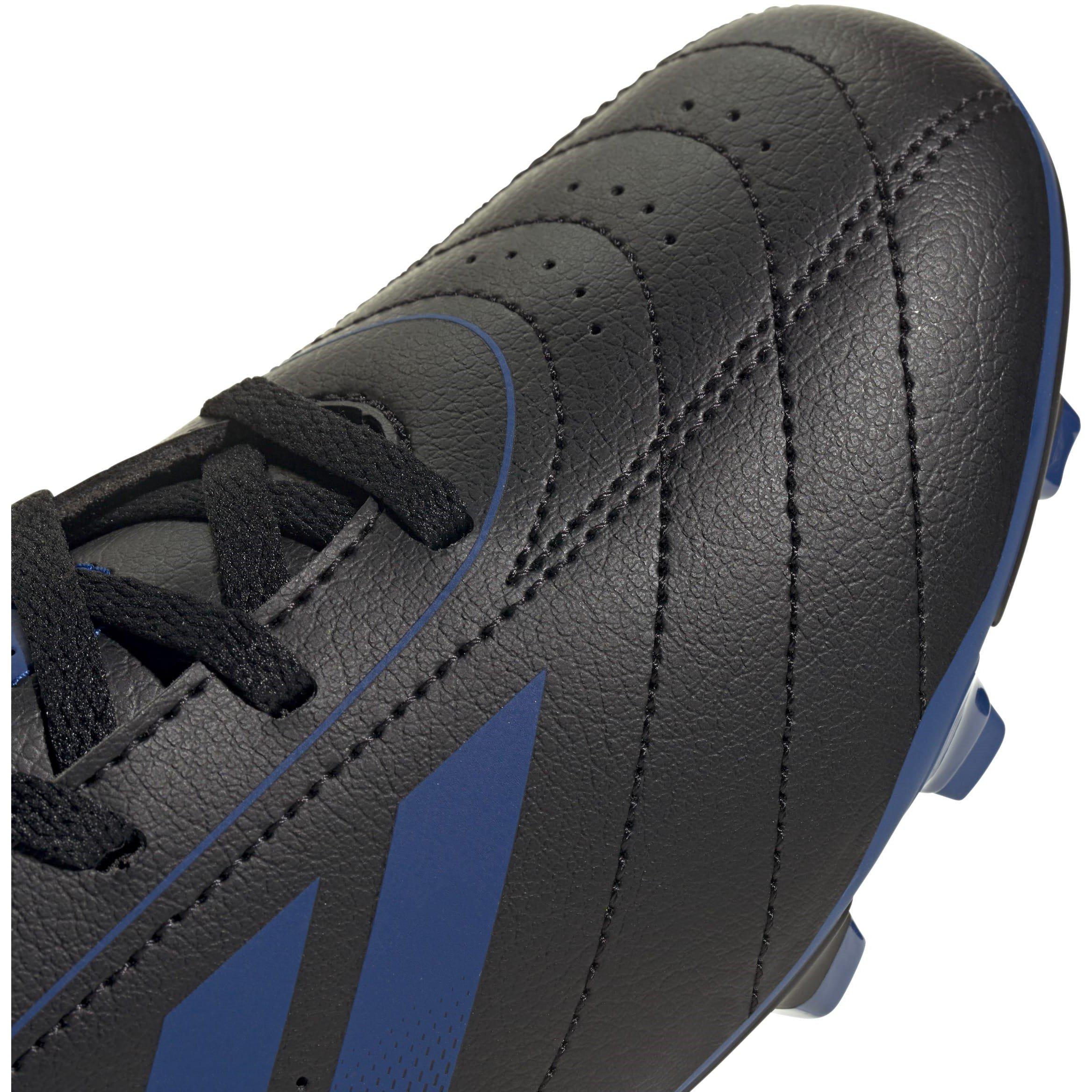 Roy Blue/Black - adidas - Goletto IX Firm/Multi-Ground Boots Kids - 7