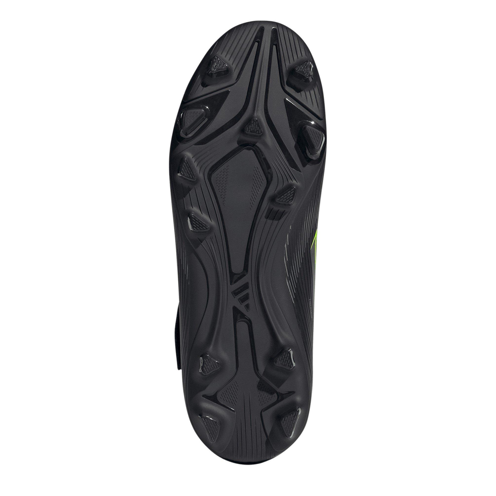 Black/Lemon - adidas - F50 Club Juniors Firm Ground Football Boots - 6