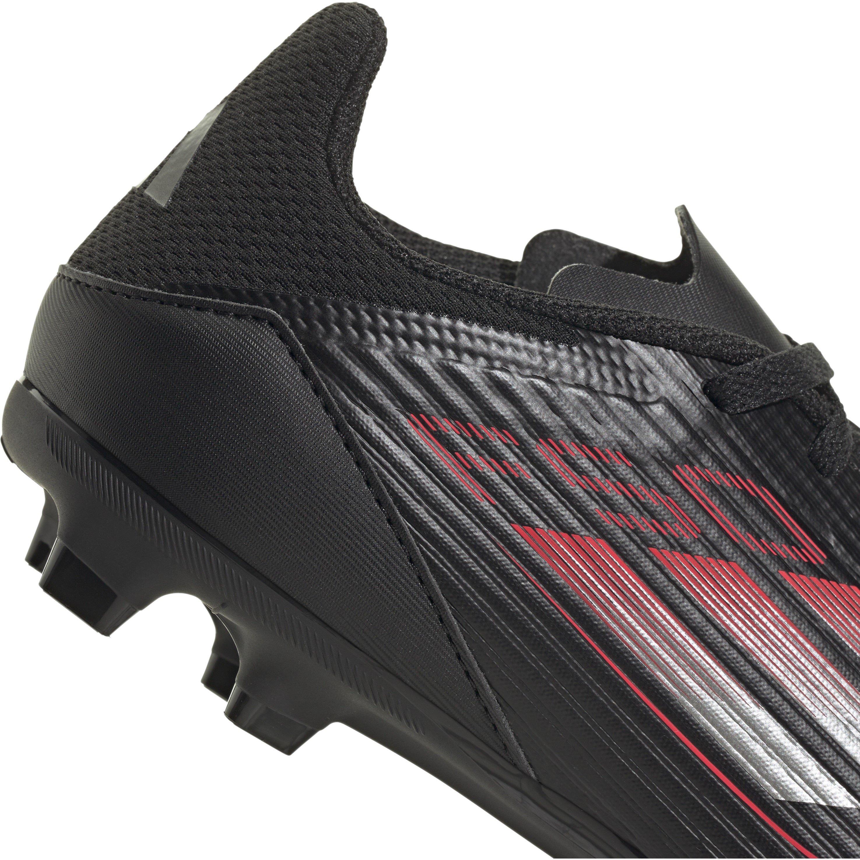 Black/Iron Met - adidas - Kids F50 League Firm Ground Football Boots - 7