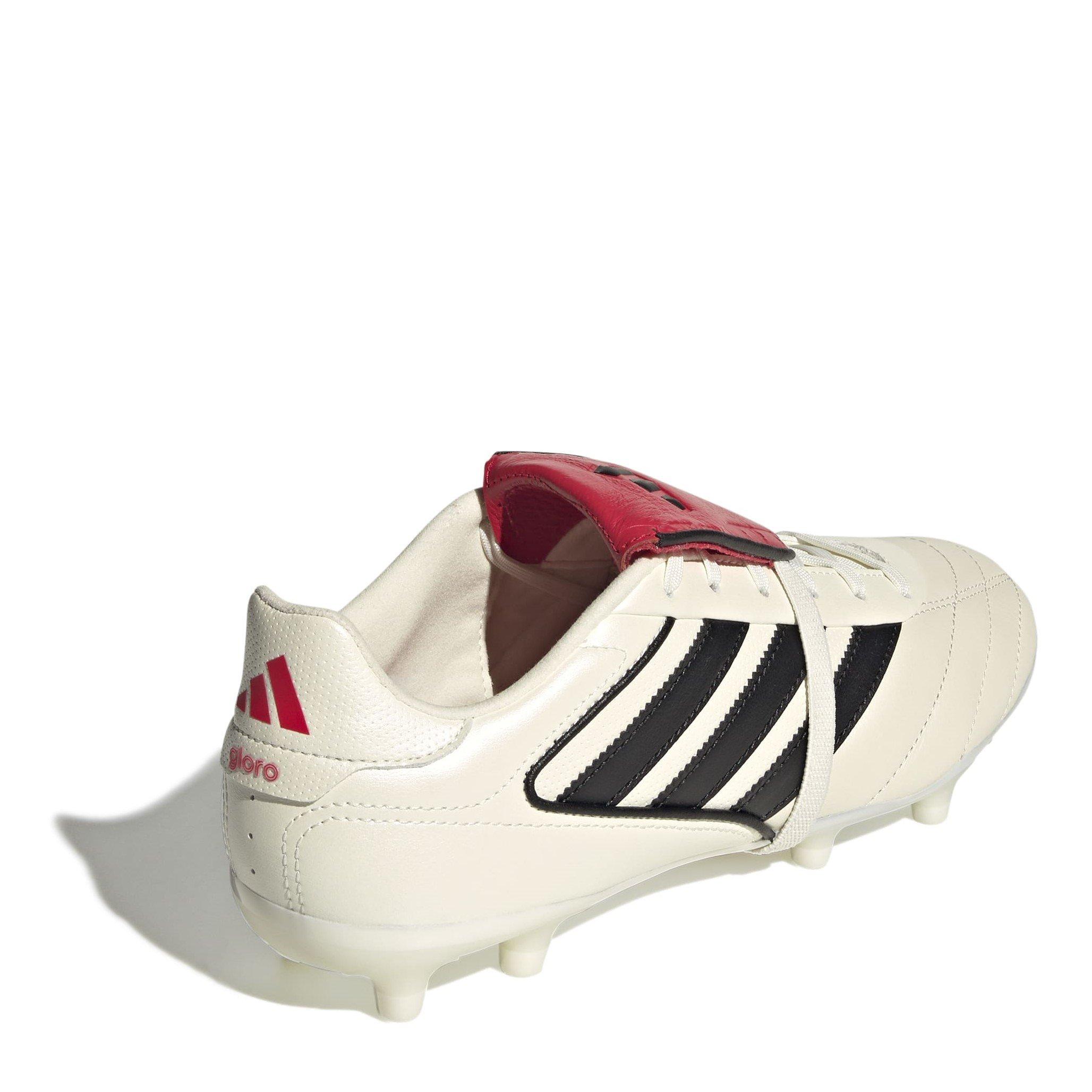 Off White/Core - adidas - Kids Copa Gloro Firm Ground Football Boots - 4