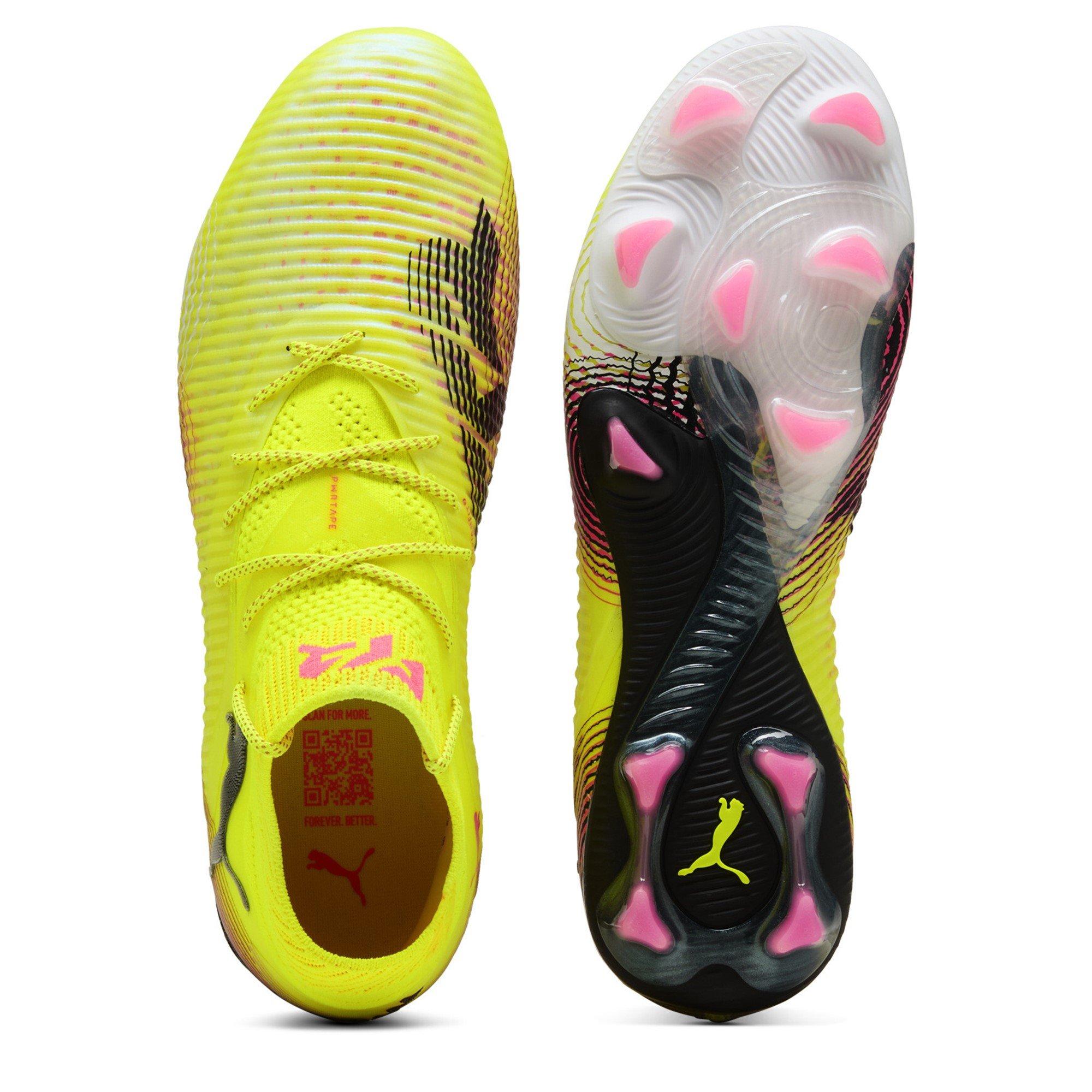 Yellow Alert - Puma - Future 8 Ultimate Firm Ground Football Boots Juniors - 3