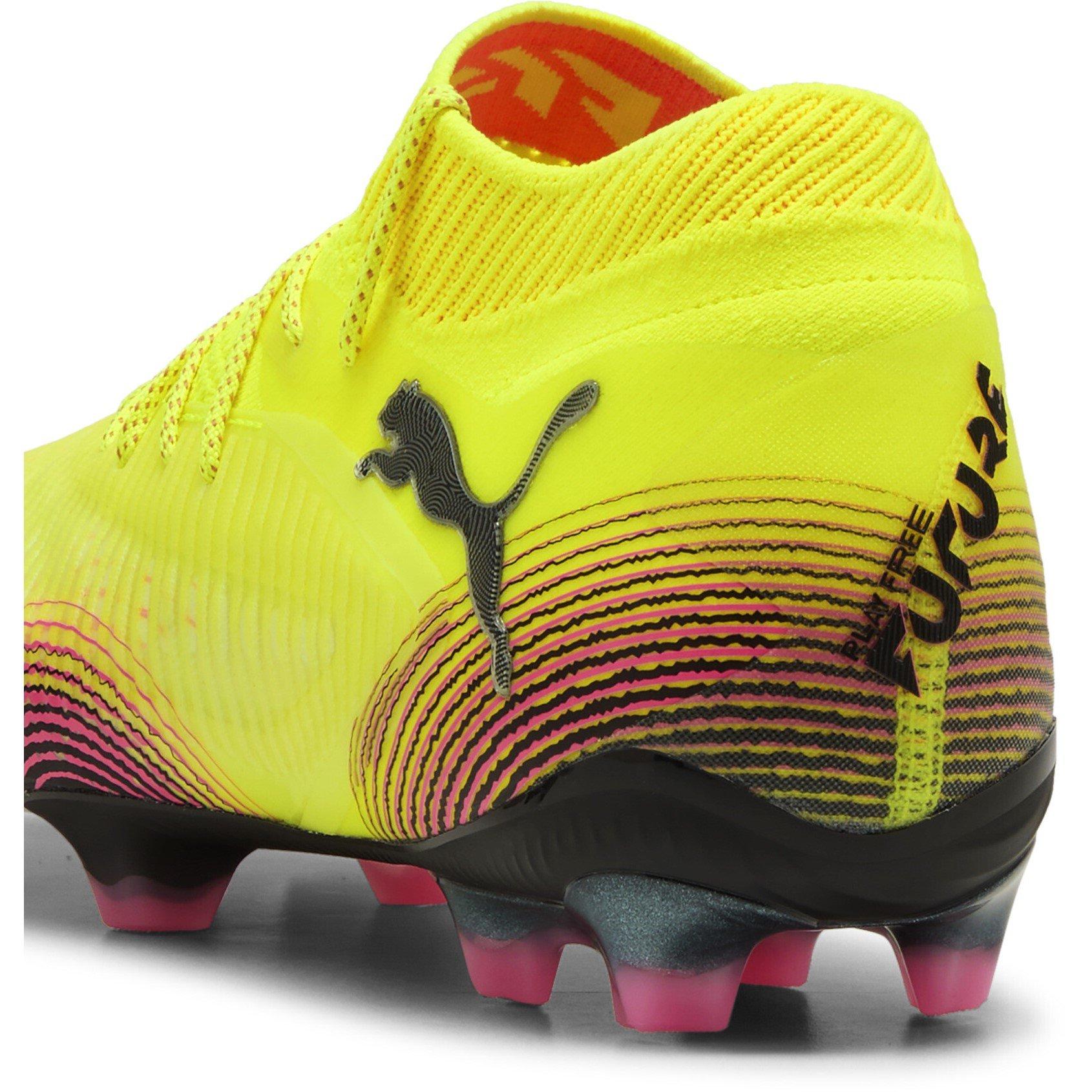 Yellow Alert - Puma - Future 8 Ultimate Firm Ground Football Boots Juniors - 5