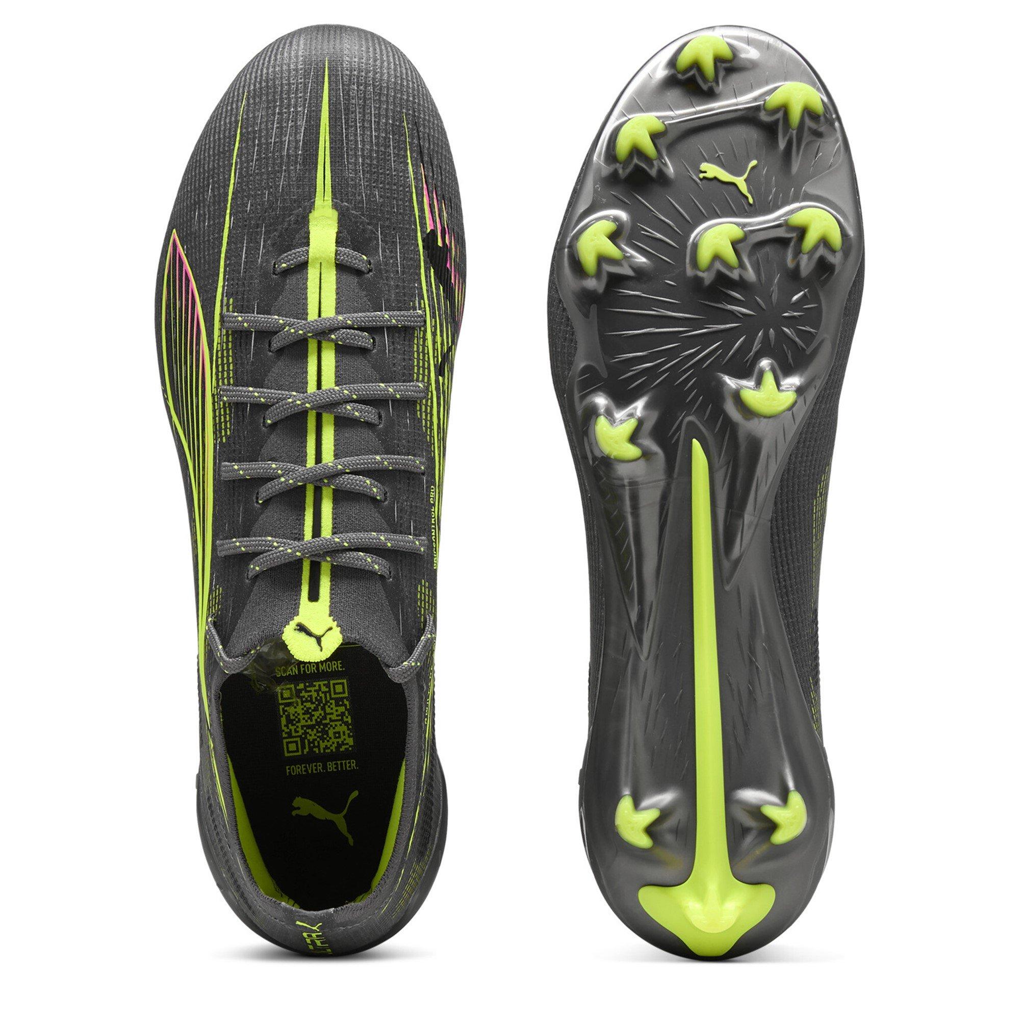 Mat Zilver - Puma - Ultra 5 Ultimate Firm Ground Football Boots Juniors - 3