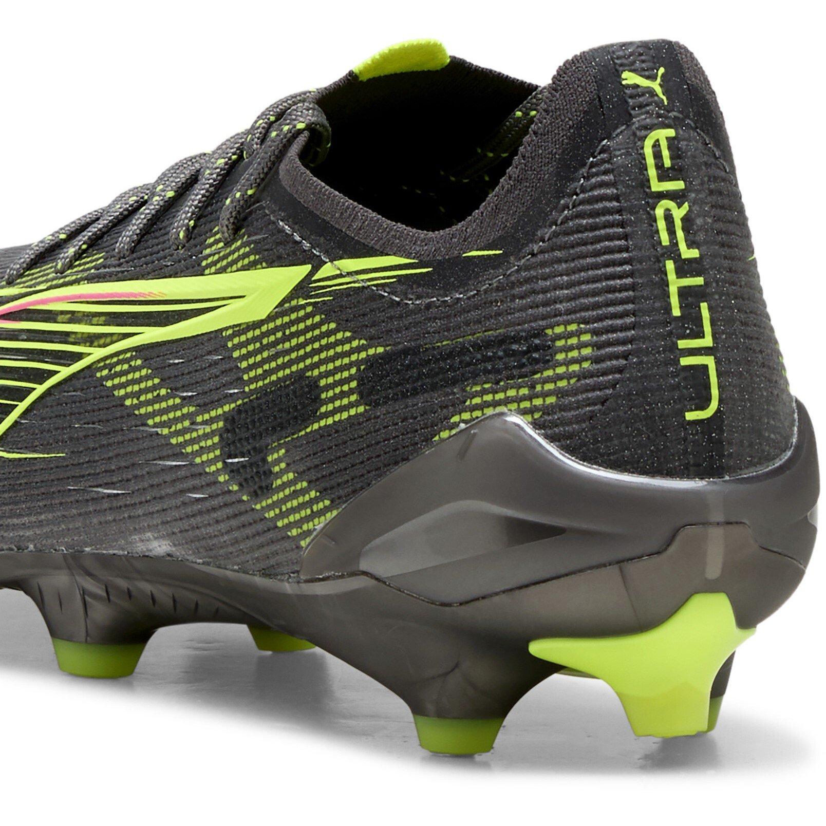 Mat Zilver - Puma - Ultra 5 Ultimate Firm Ground Football Boots Juniors - 5