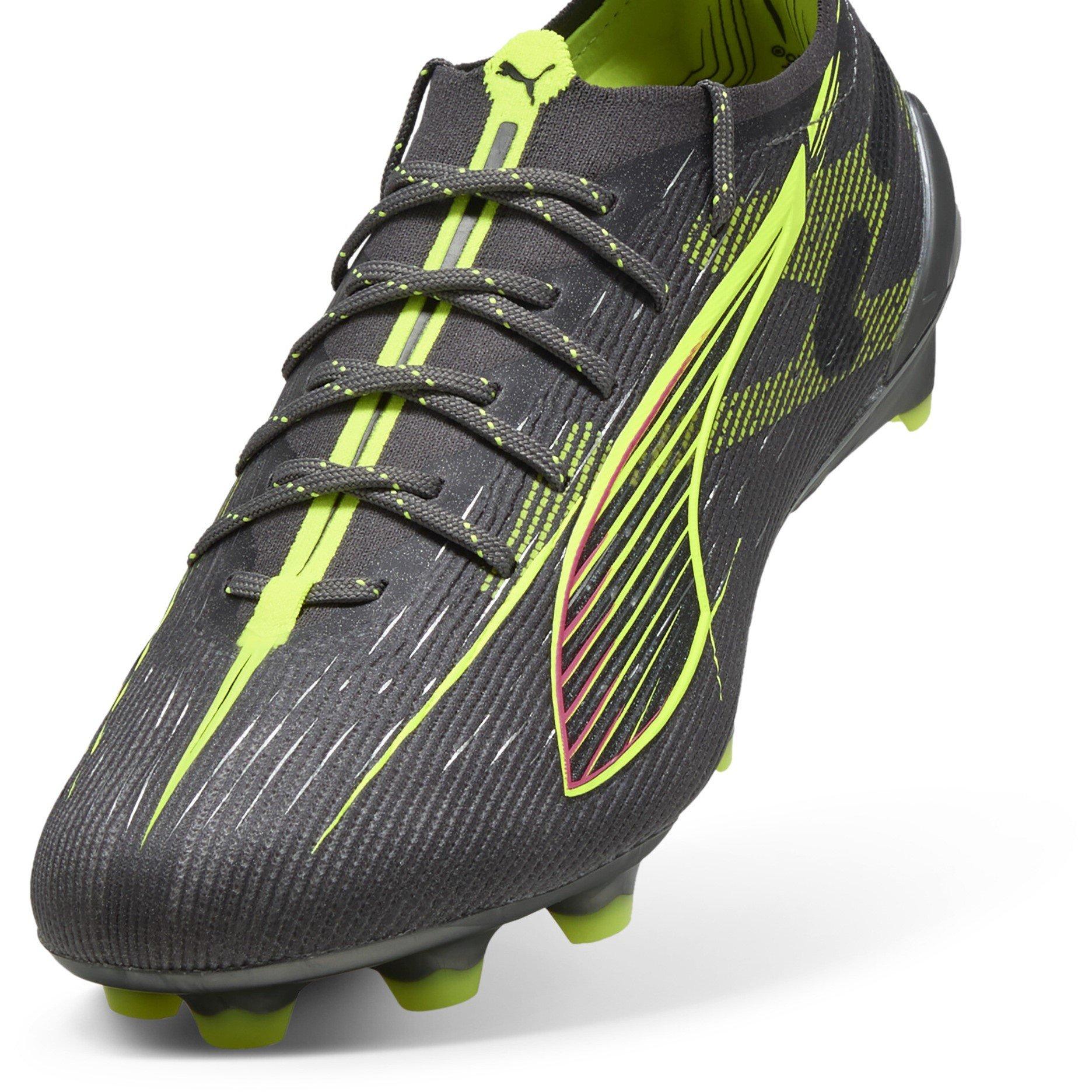 Mat Zilver - Puma - Ultra 5 Ultimate Firm Ground Football Boots Juniors - 6