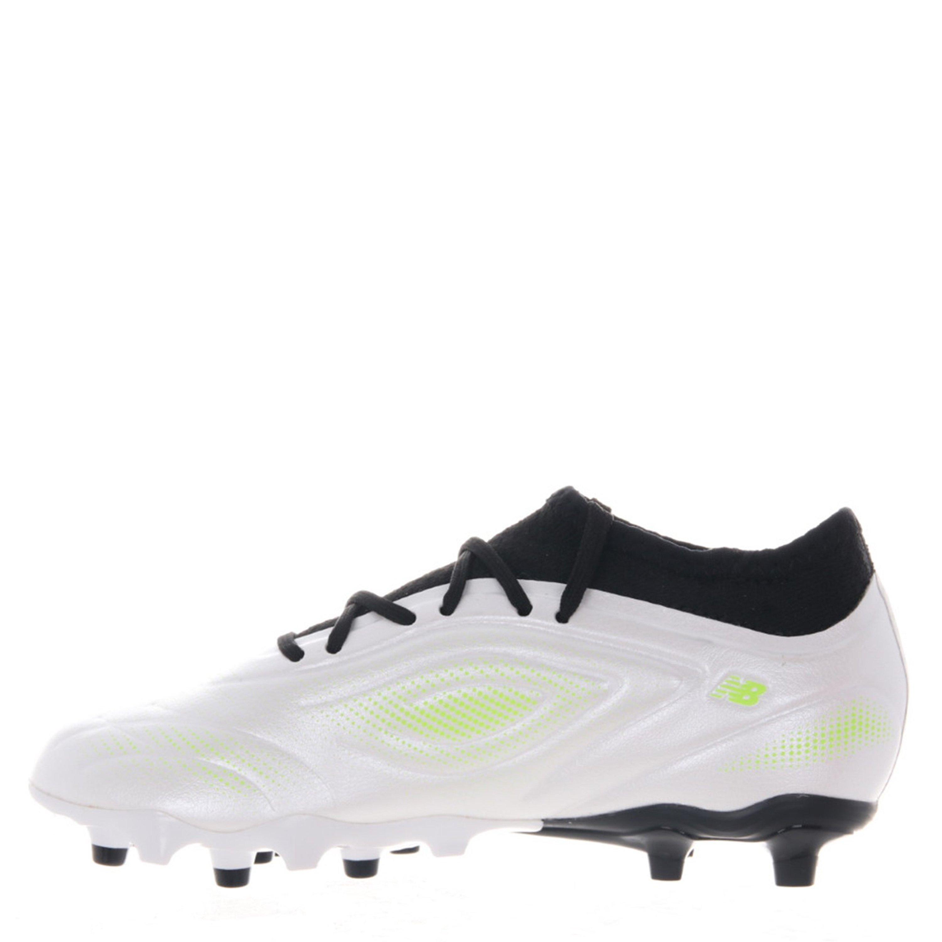 White/Green - New Balance - Tekela Academy Juniors Firm Ground Football Boots - 2