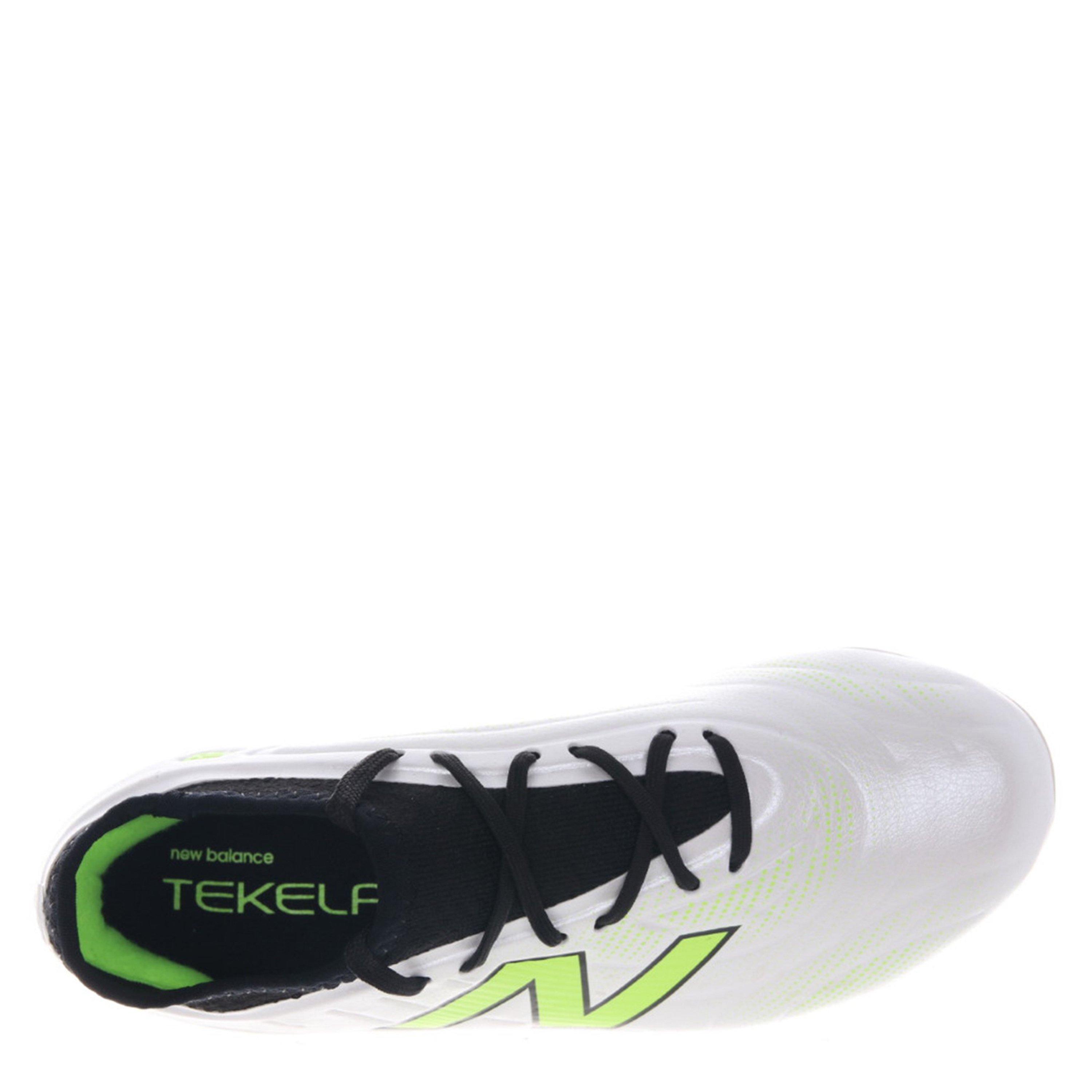 White/Green - New Balance - Tekela Academy Juniors Firm Ground Football Boots - 6