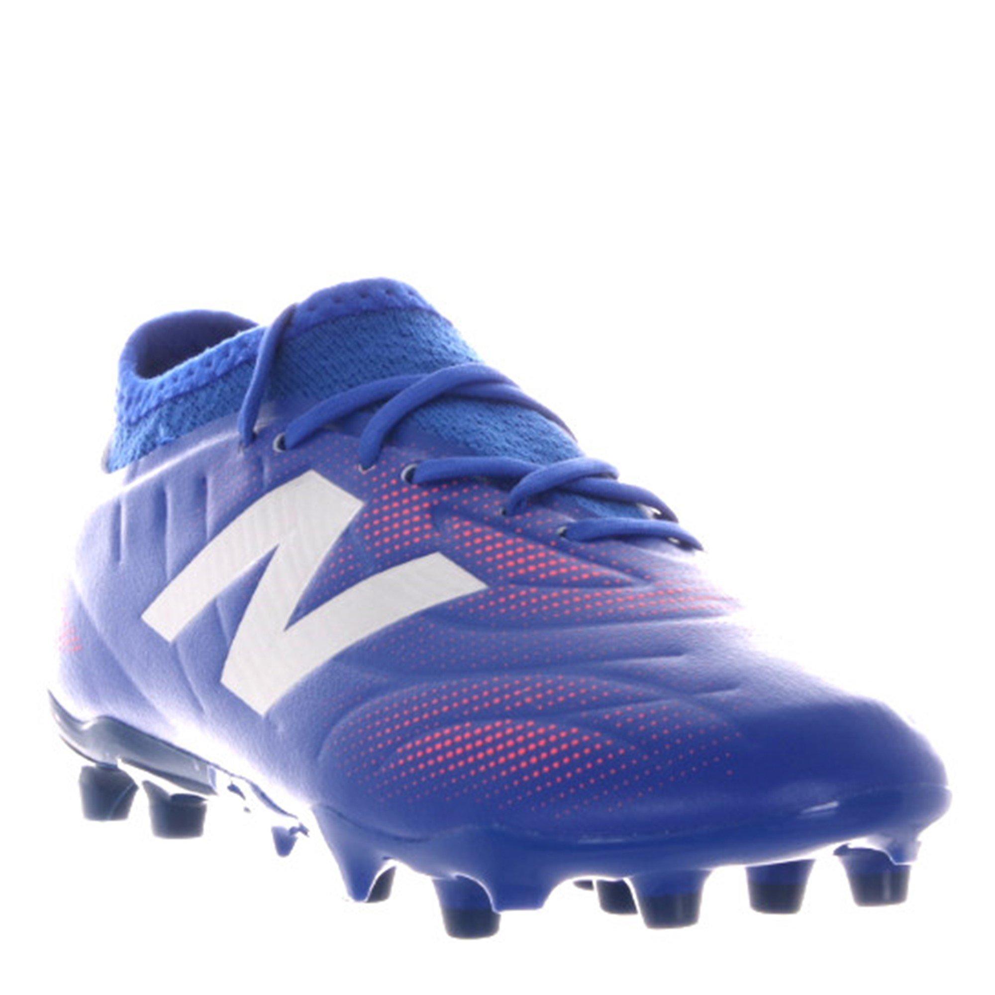 Plavo/Crveno - New Balance - Tekela Academy Juniors Firm Ground Football Boots - 4