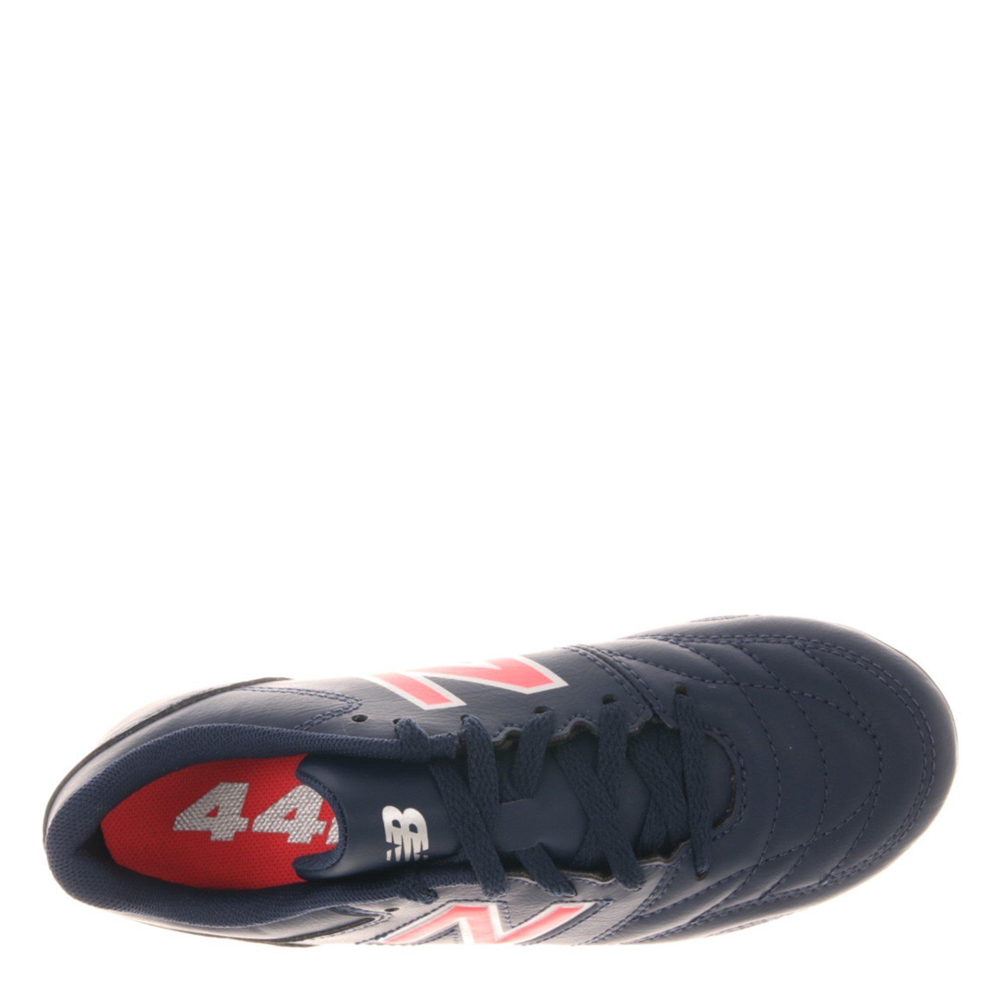 Navy/Red - New Balance - 442 Academy Juniors Firm Ground Football Boots - 3