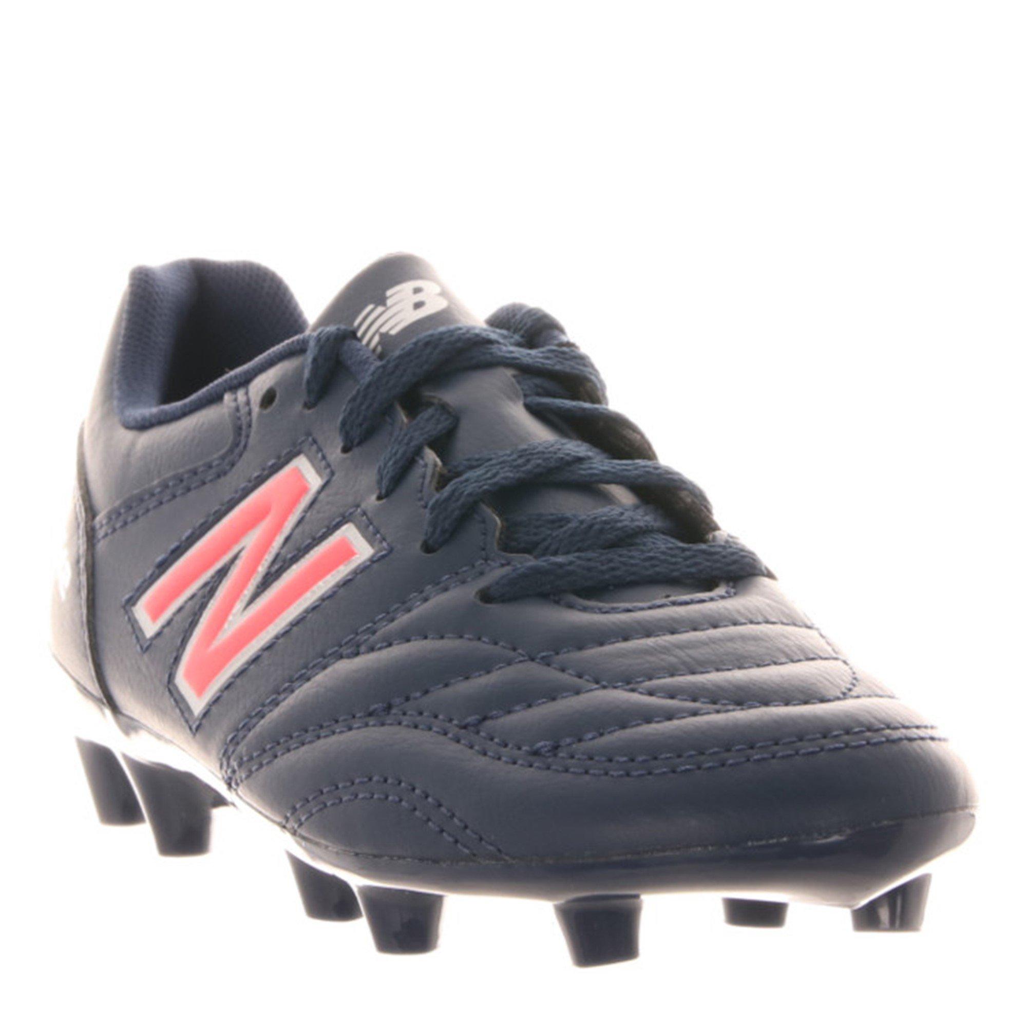 Navy/Red - New Balance - 442 Academy Juniors Firm Ground Football Boots - 4