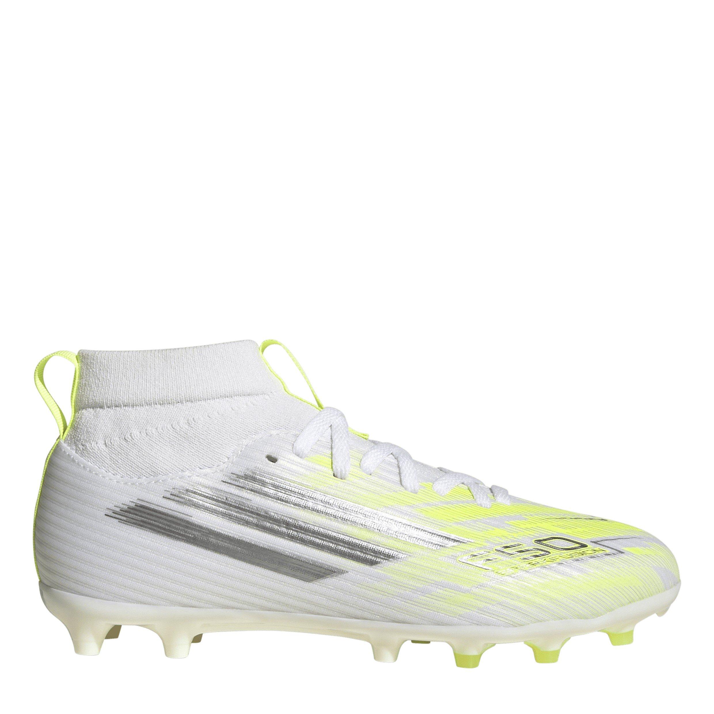 Zonnegeel - adidas - Kids adidas F50 Sparkfusion League Firm Ground Football Boots - 1