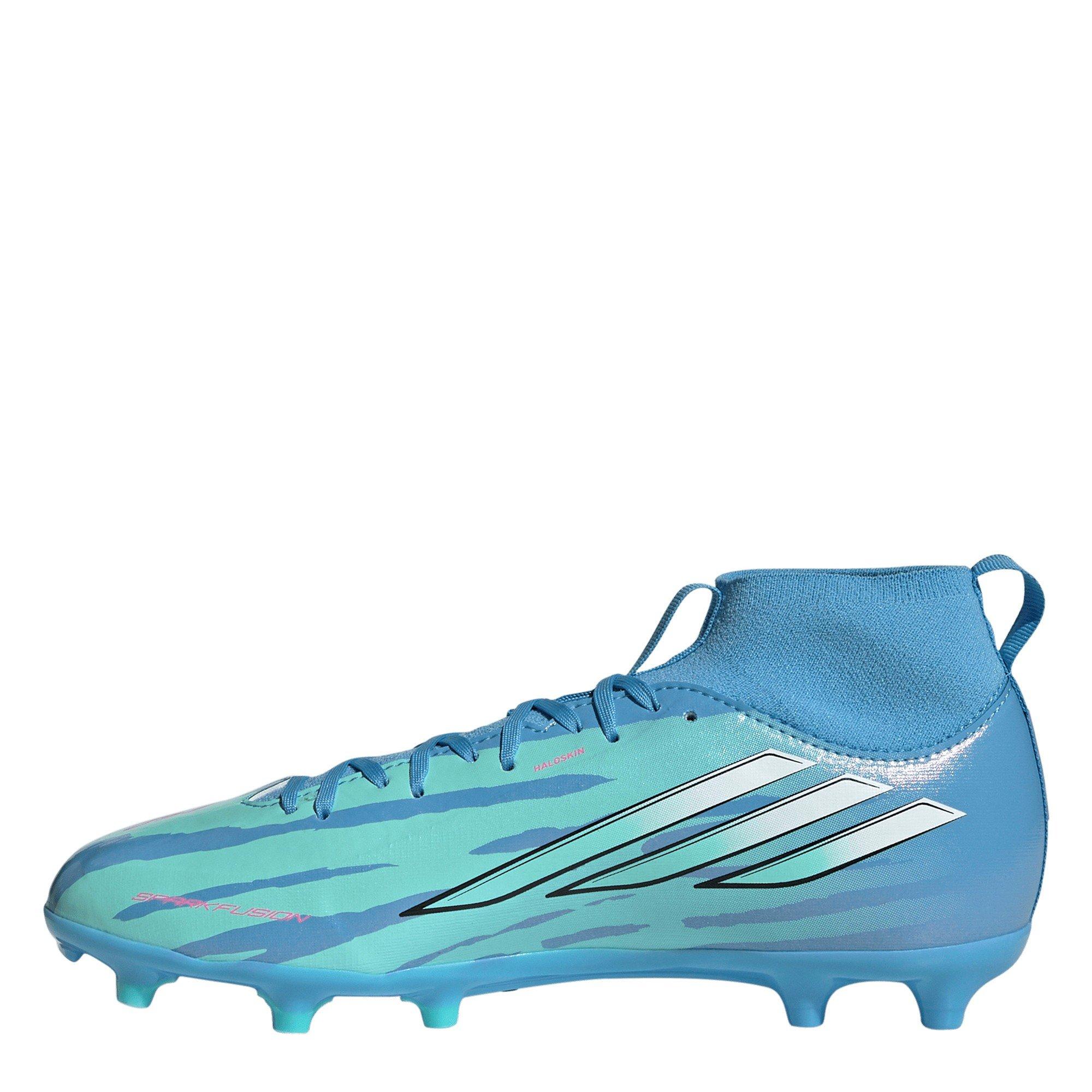 Semi Blue Burst - adidas - Kids adidas F50 Sparkfusion League Firm Ground Football Boots - 2