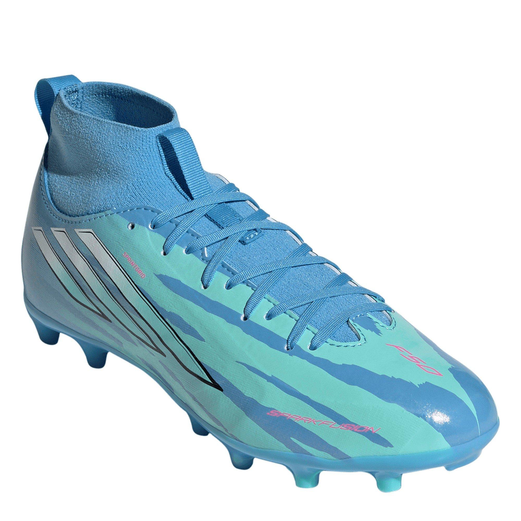 Semi Blue Burst - adidas - Kids adidas F50 Sparkfusion League Firm Ground Football Boots - 3