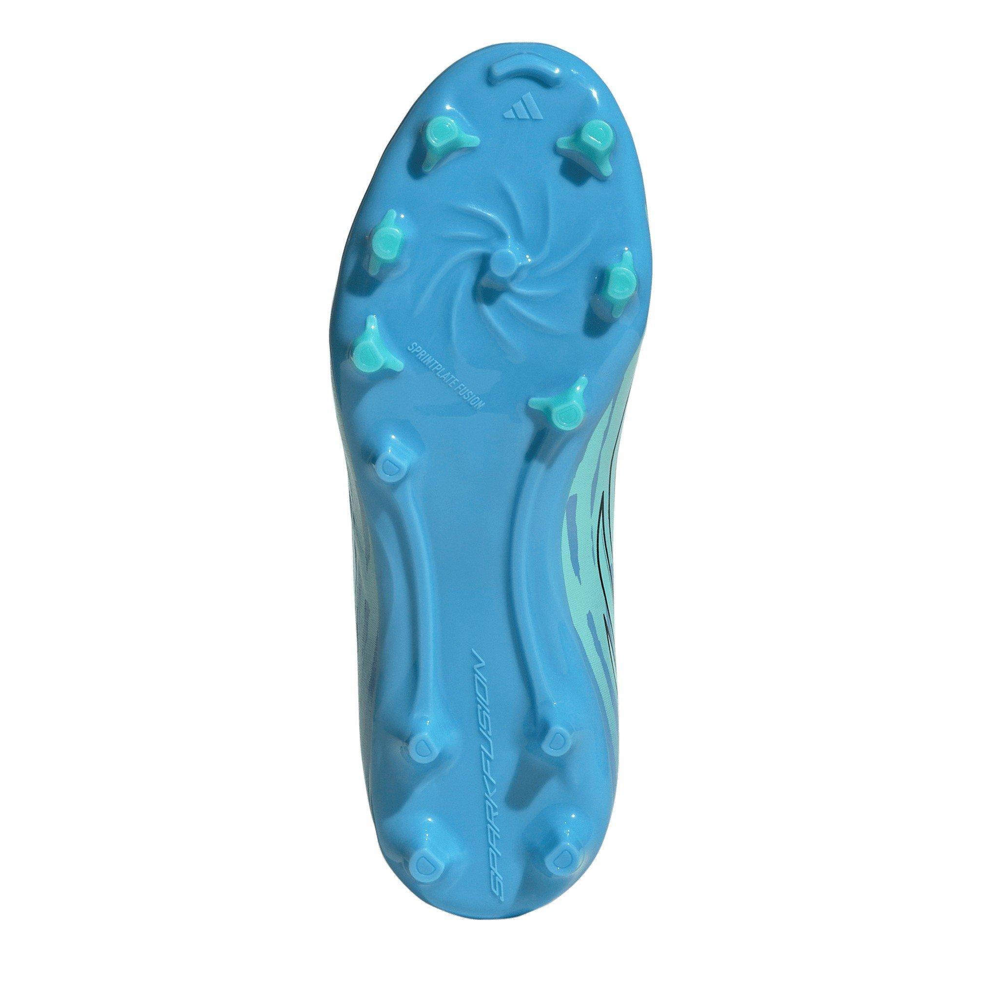 Semi Blue Burst - adidas - Kids adidas F50 Sparkfusion League Firm Ground Football Boots - 6