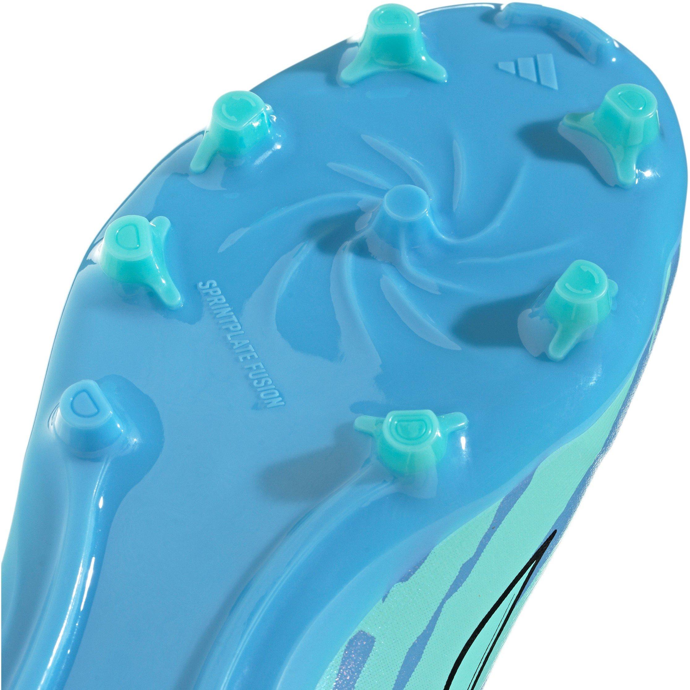 Semi Blue Burst - adidas - Kids adidas F50 Sparkfusion League Firm Ground Football Boots - 7