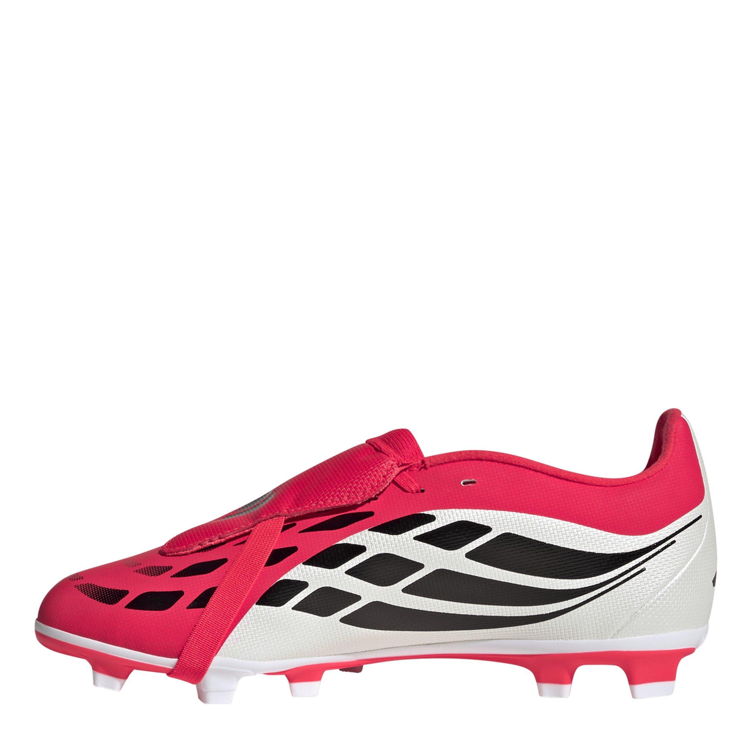 Rood/Zwart/Wit - adidas - Adidas Pred .4 FT FG Jn62 - 2