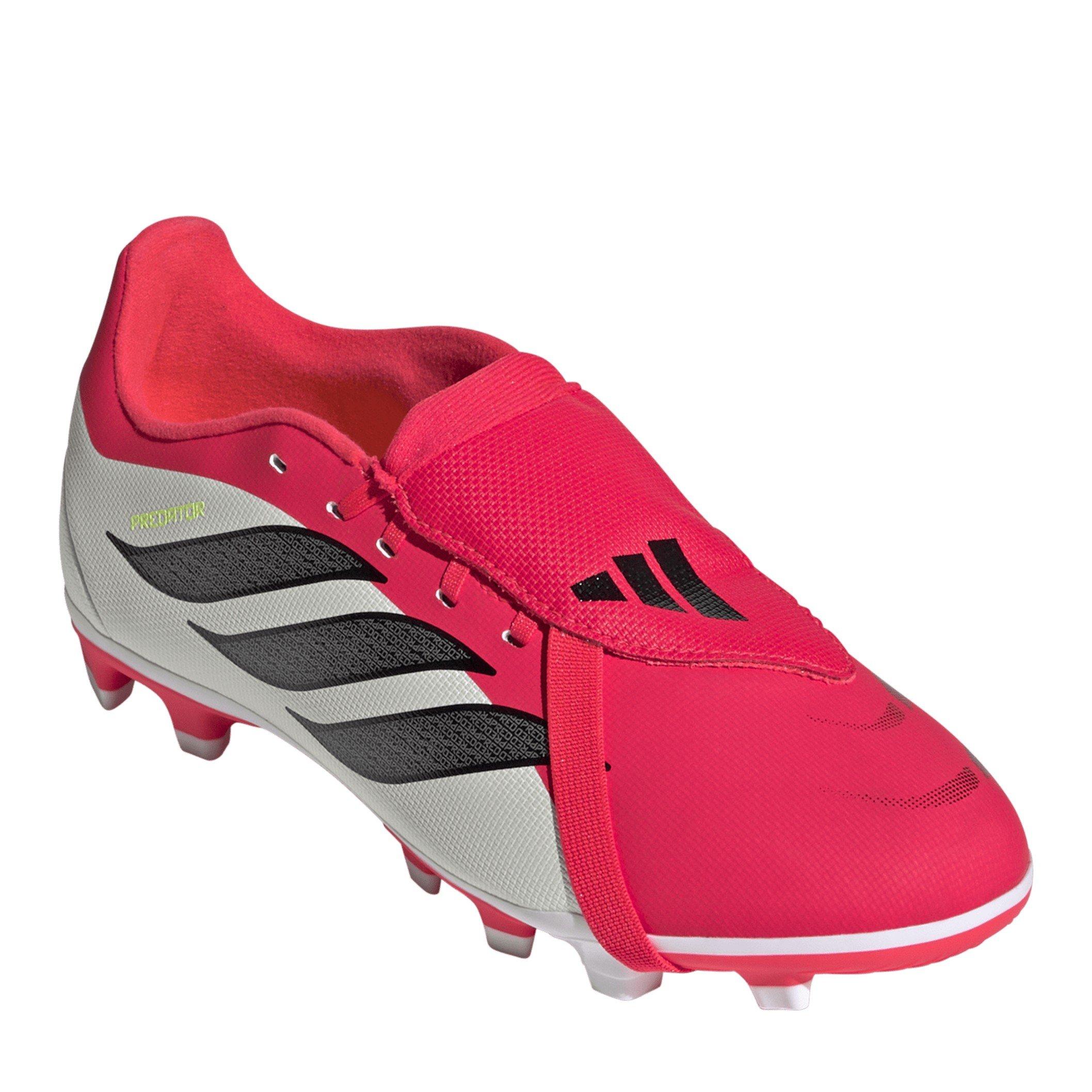 Rood/Zwart/Wit - adidas - Adidas Pred .4 FT FG Jn62 - 3