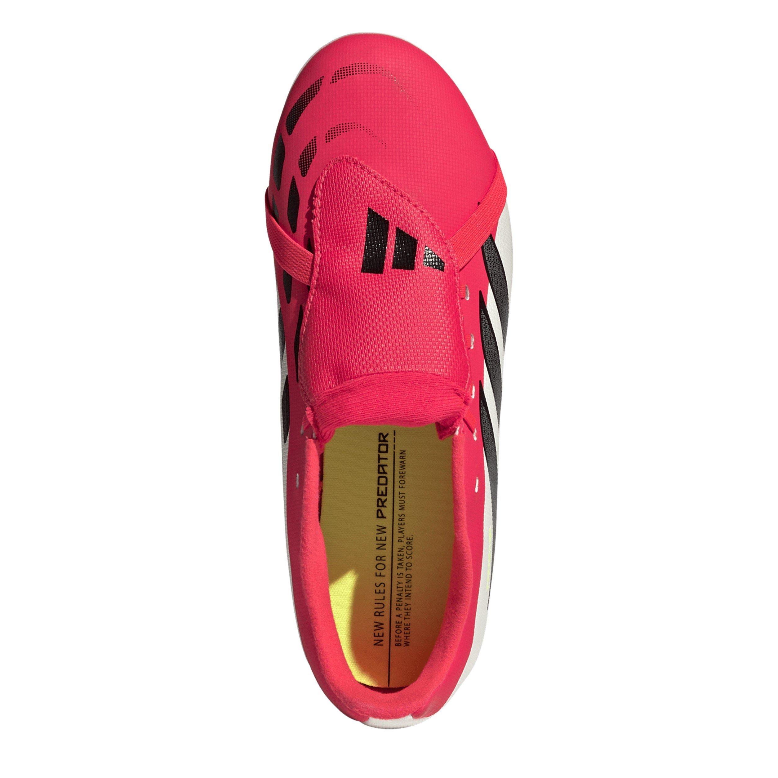 Rood/Zwart/Wit - adidas - Adidas Pred .4 FT FG Jn62 - 5