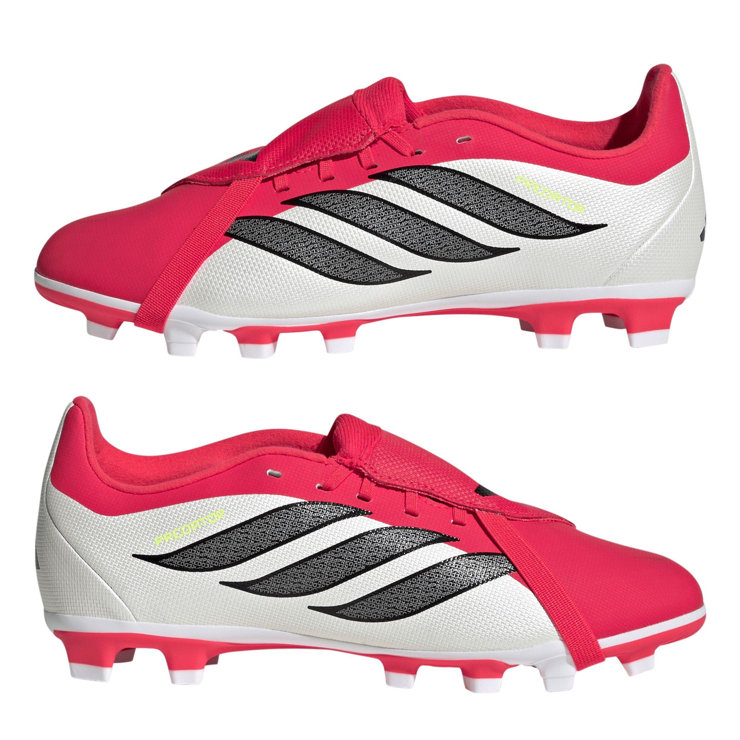 Rood/Zwart/Wit - adidas - Adidas Pred .4 FT FG Jn62 - 9
