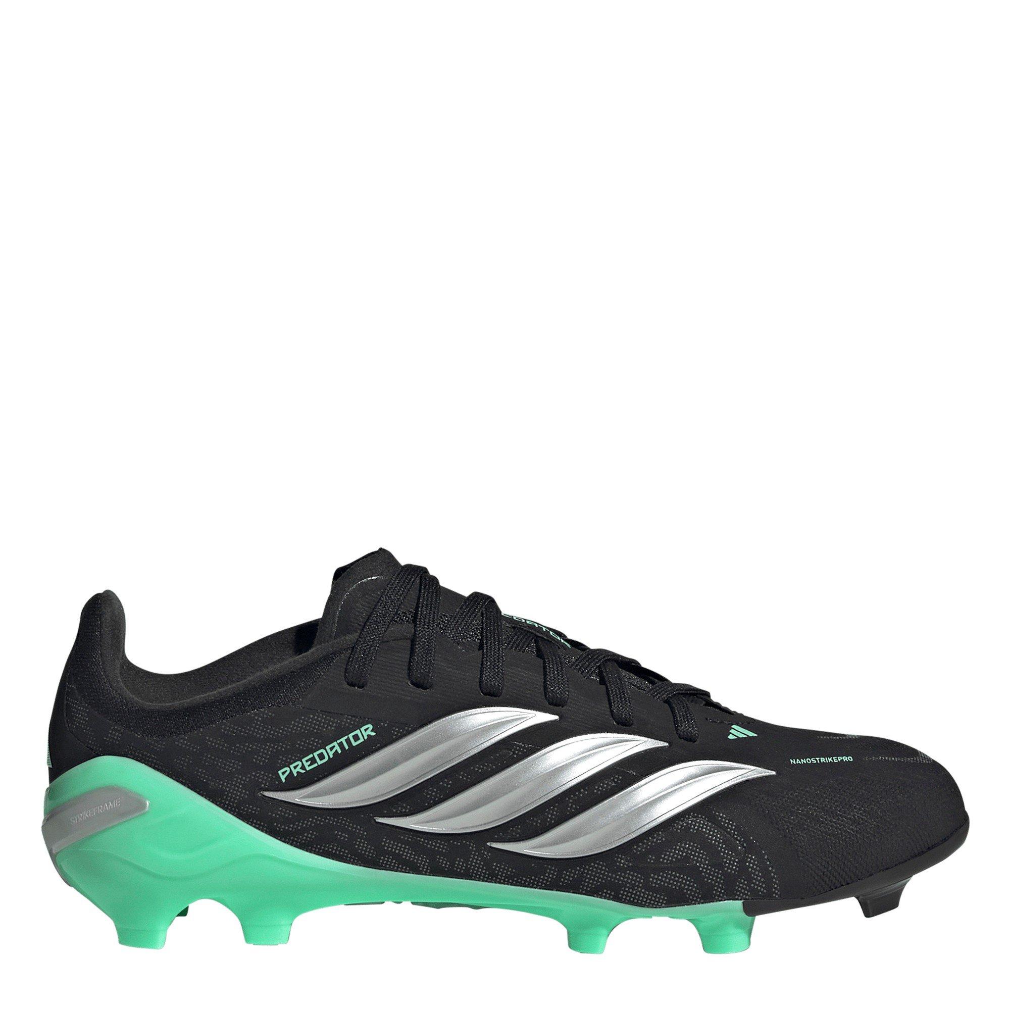 adidas Juniors adidas Predator Elite Firm Ground Football Boots