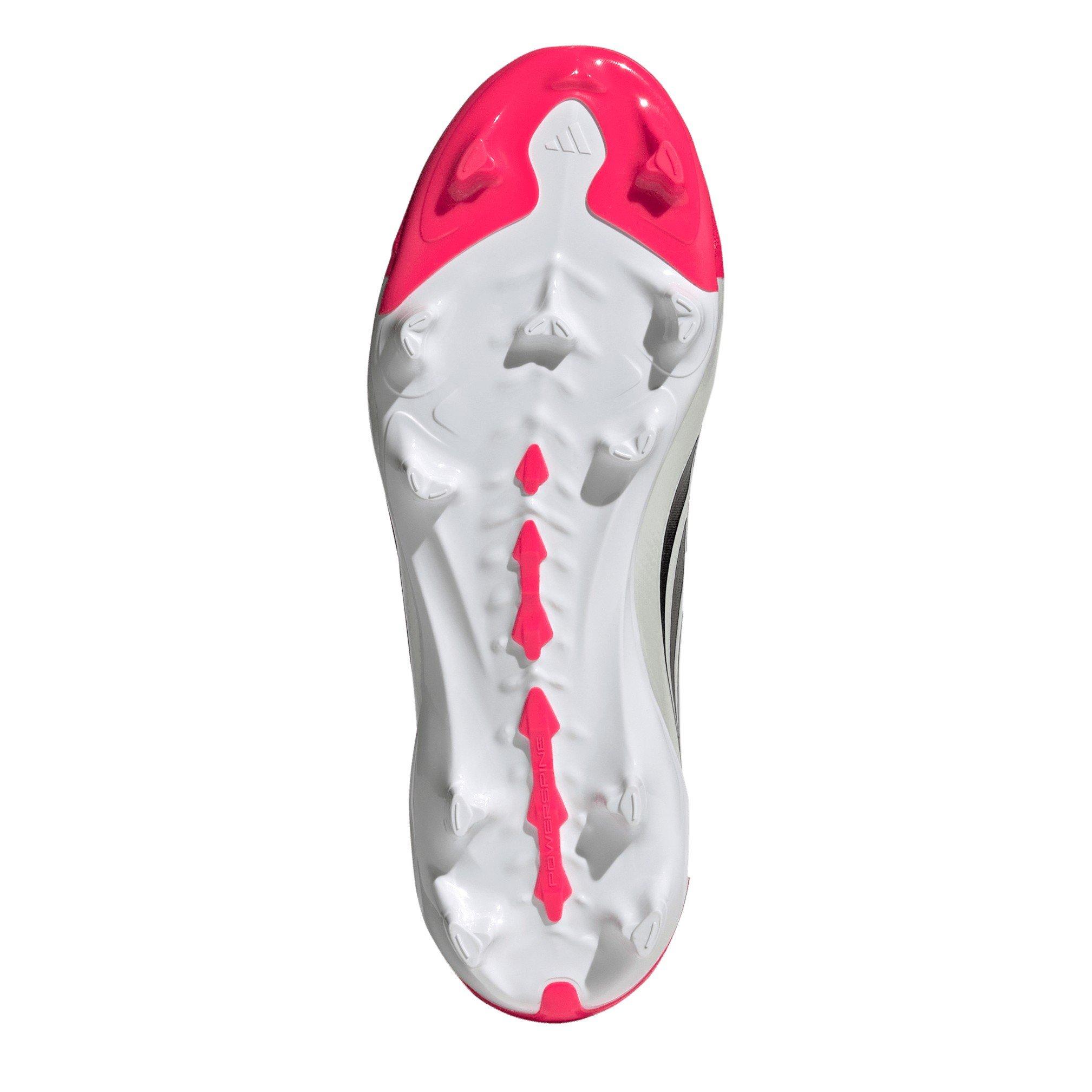 Rosso/Nero/Bianco - adidas - Juniors adidas Predator Elite Firm Ground Football Boots - 6