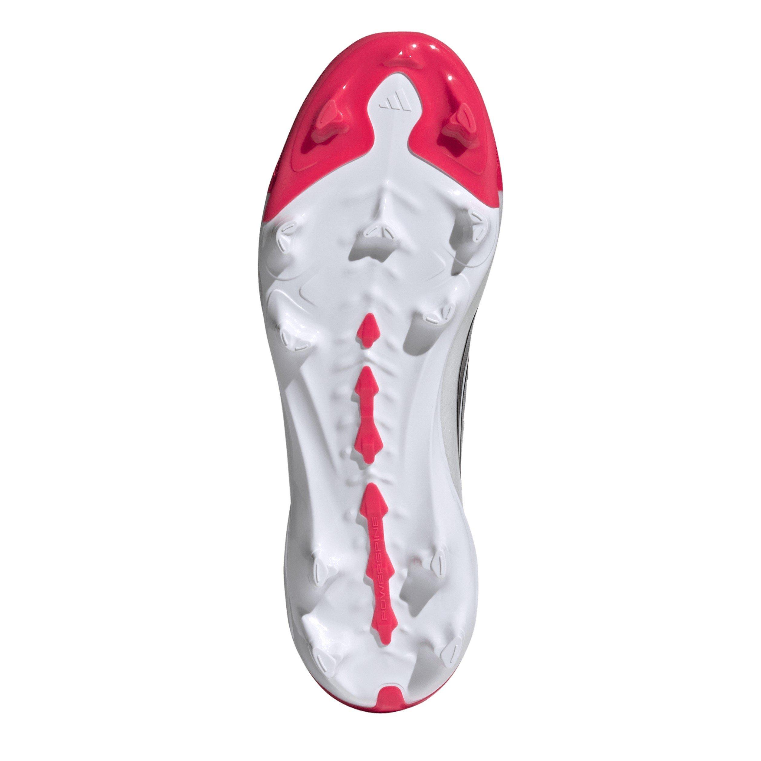 Red/Blk/White - adidas - Juniors adidas Predator Elite Laceless Firm Ground Football Boots - 6