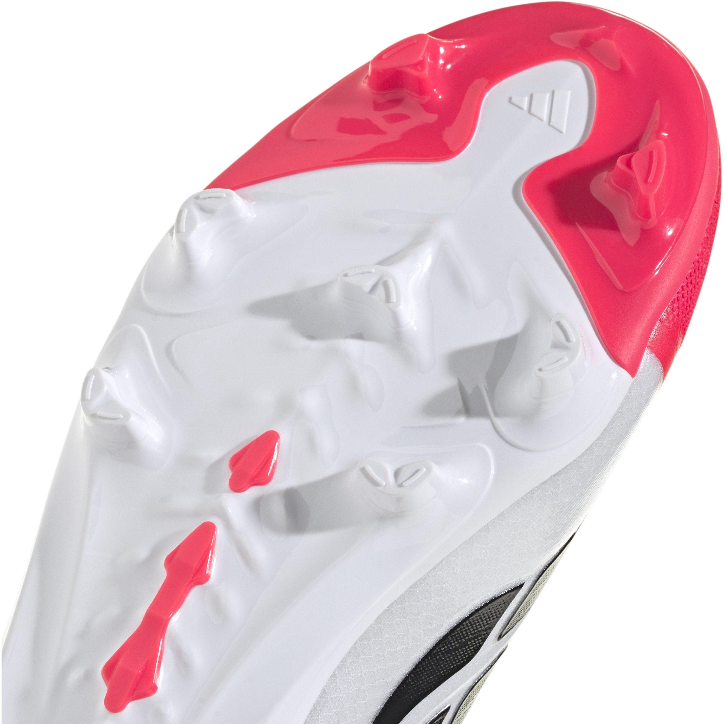 Red/Blk/White - adidas - Juniors adidas Predator Elite Laceless Firm Ground Football Boots - 7