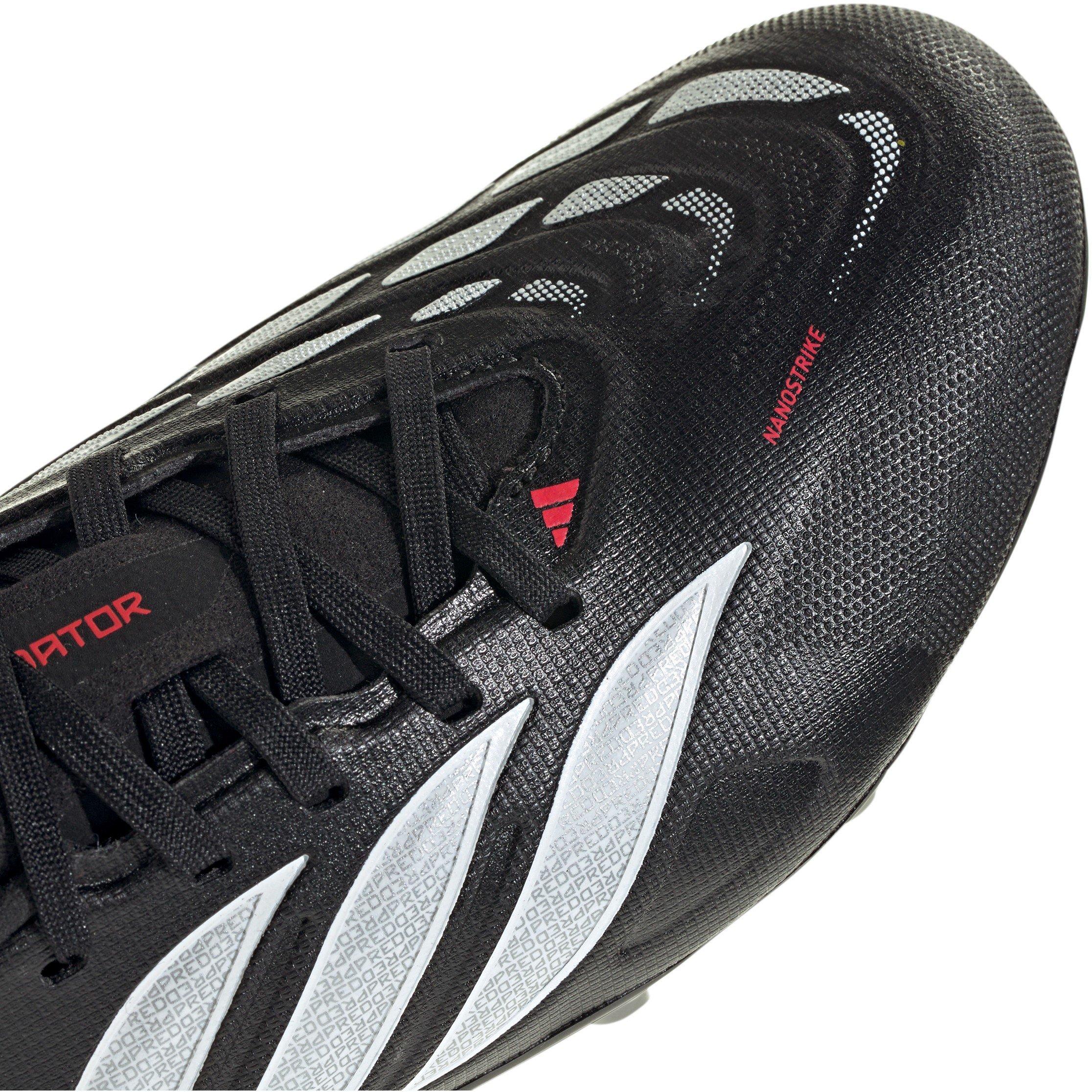 Black/Red - adidas - Kids adidas Predator League Firm Ground Football Boots - 8