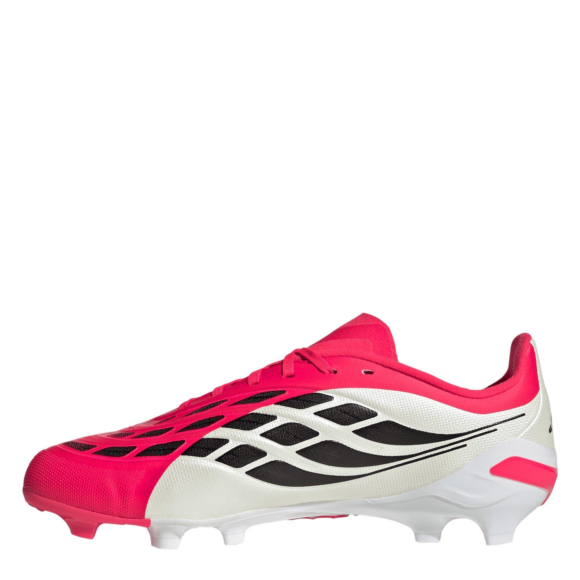 Rood/Zwart/Wit - adidas - Adidas Pred .3 FG Jn63 - 2
