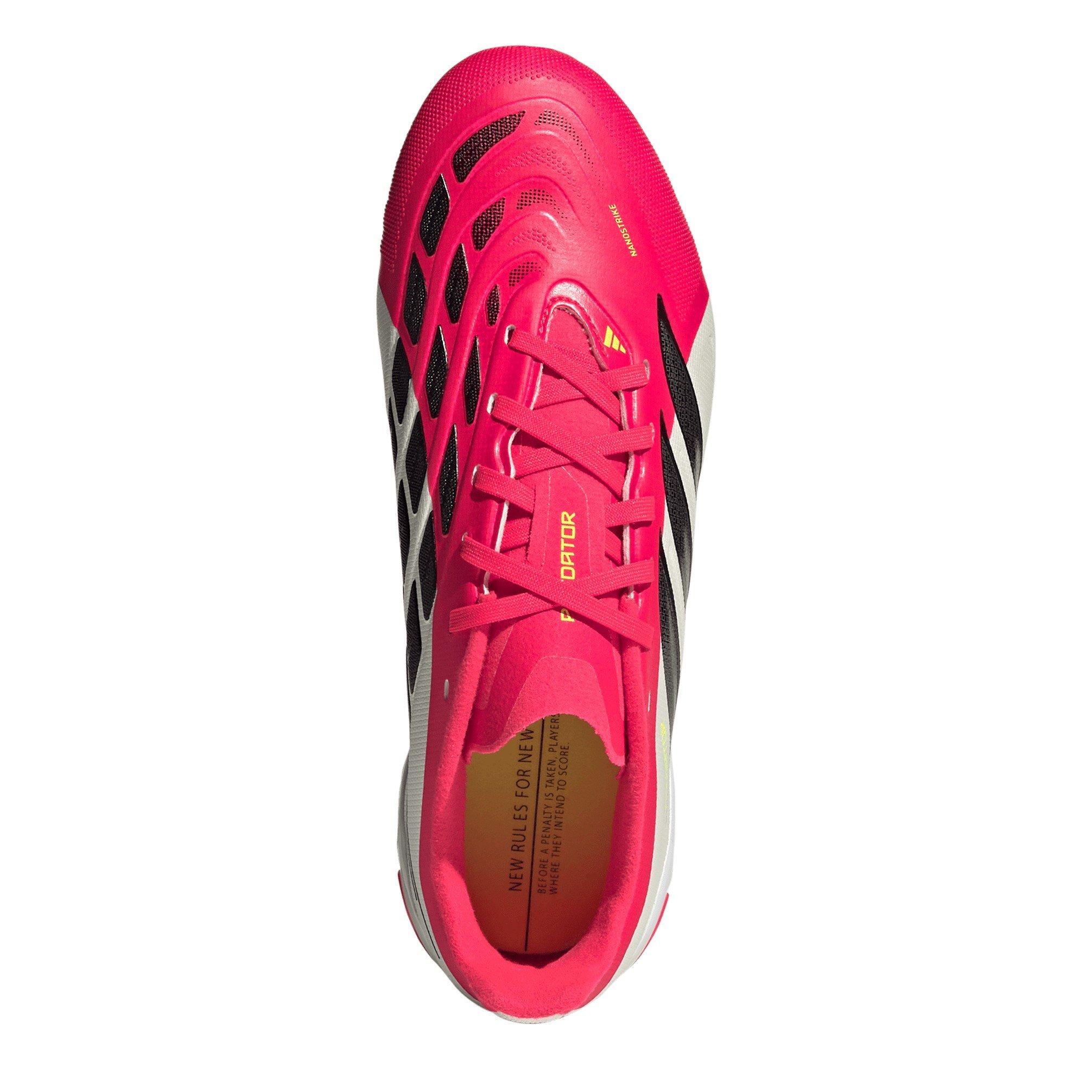 Rood/Zwart/Wit - adidas - Adidas Pred .3 FG Jn63 - 5
