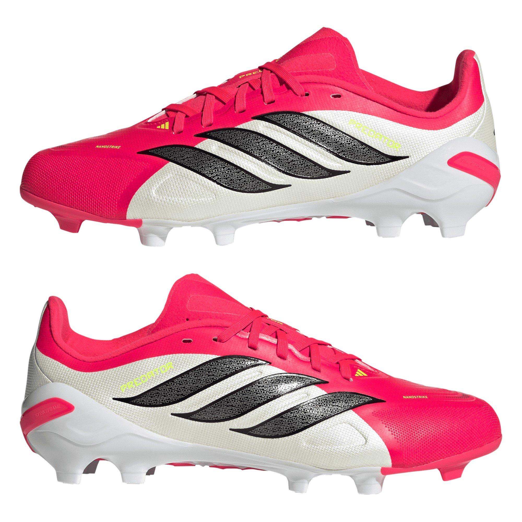 Rood/Zwart/Wit - adidas - Adidas Pred .3 FG Jn63 - 9