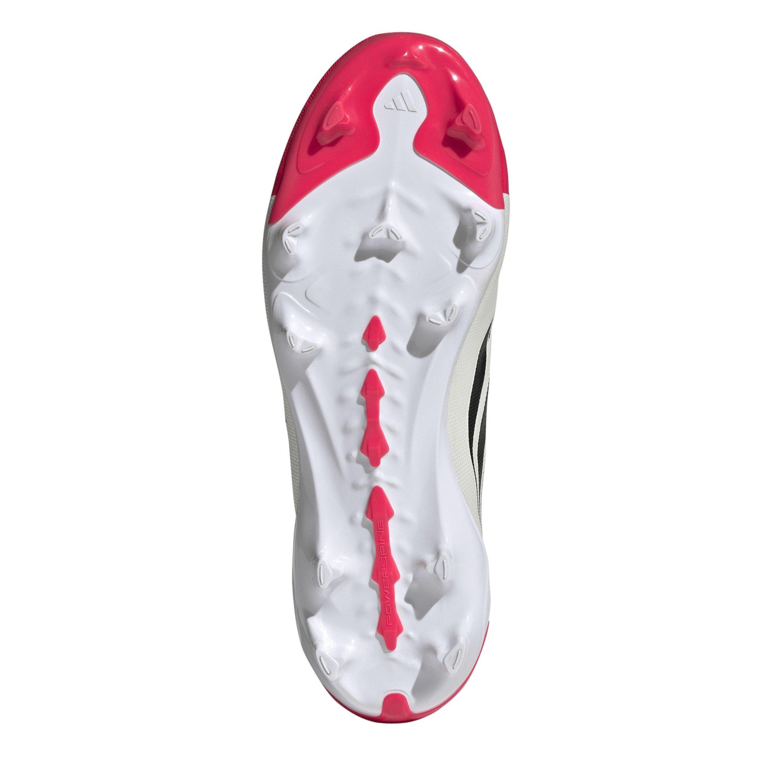 Red/Blk/White - adidas - Kids adidas Predator League Laceless Firm Ground Football Boots - 6