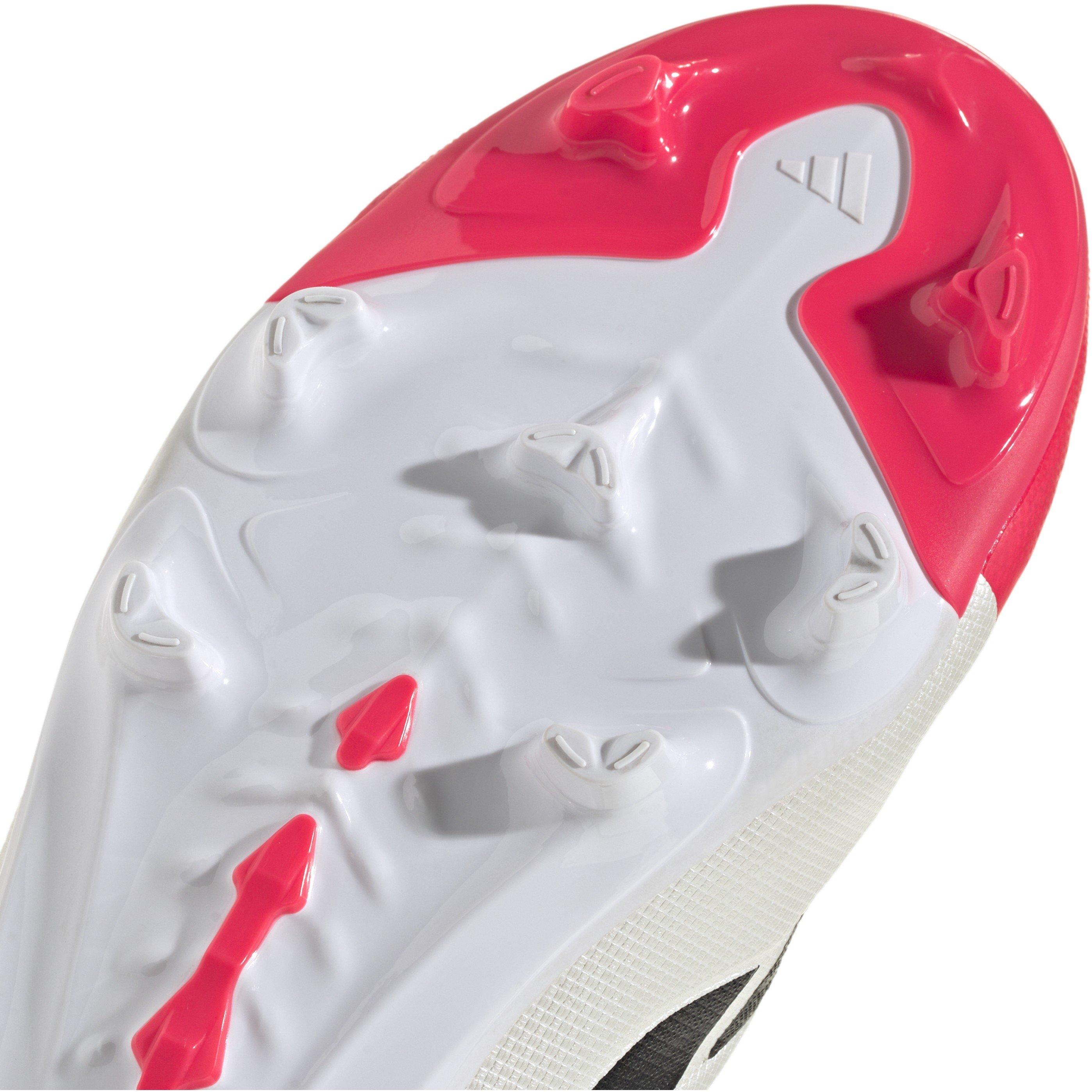 Red/Blk/White - adidas - Kids adidas Predator League Laceless Firm Ground Football Boots - 7
