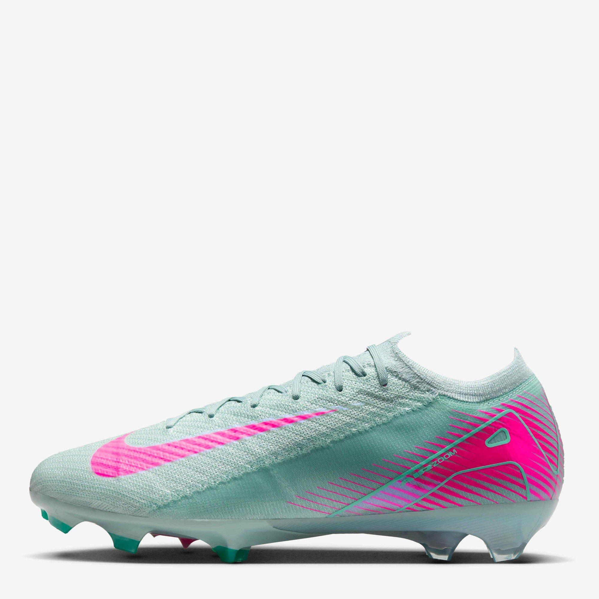Ocean Cube/Pink - Nike - Mercurial Vapor 16 Elite Juniors Firm Ground Football Boots - 2