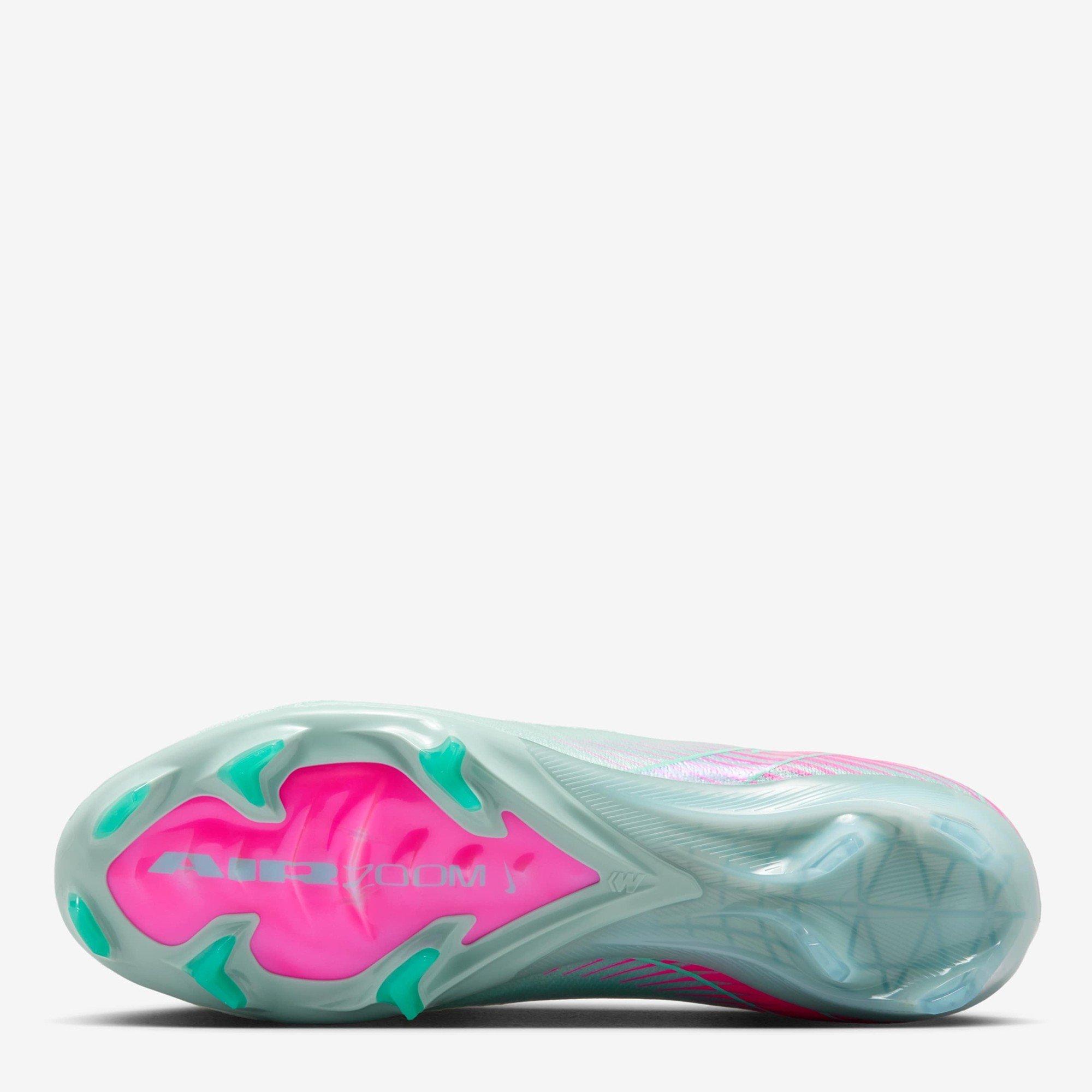 Ocean Cube/Pink - Nike - Mercurial Vapor 16 Elite Juniors Firm Ground Football Boots - 3