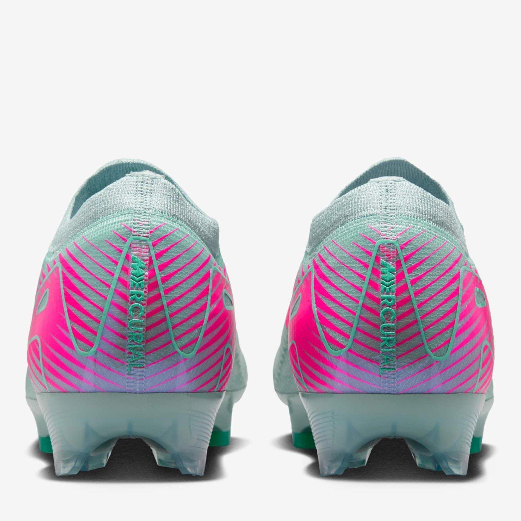 Ocean Cube/Pink - Nike - Mercurial Vapor 16 Elite Juniors Firm Ground Football Boots - 5