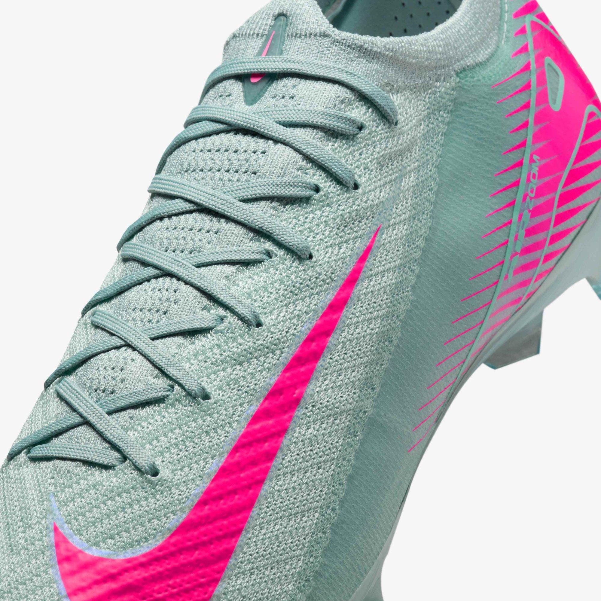 Ocean Cube/Pink - Nike - Mercurial Vapor 16 Elite Juniors Firm Ground Football Boots - 7