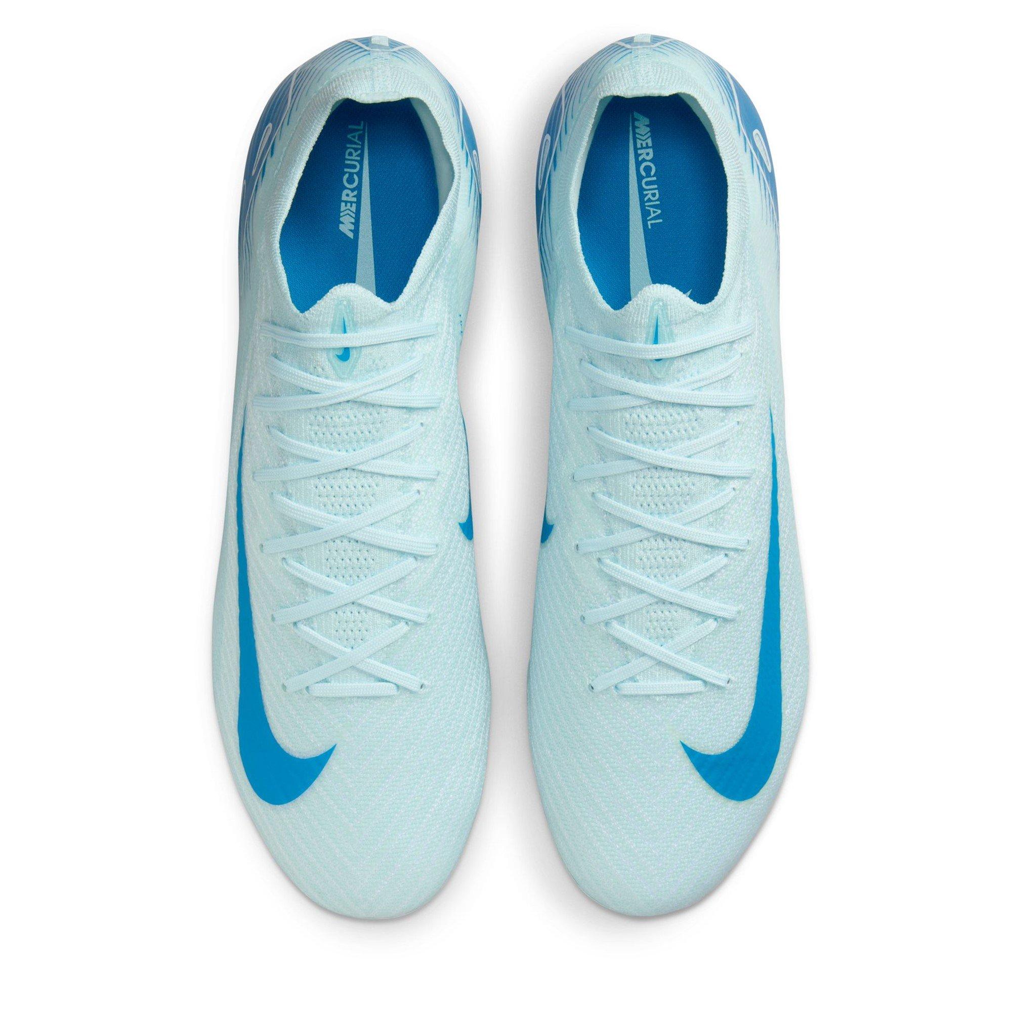 Glacier Blue - Nike - Mercurial Vapor 16 Elite Juniors Firm Ground Football Boots - 6