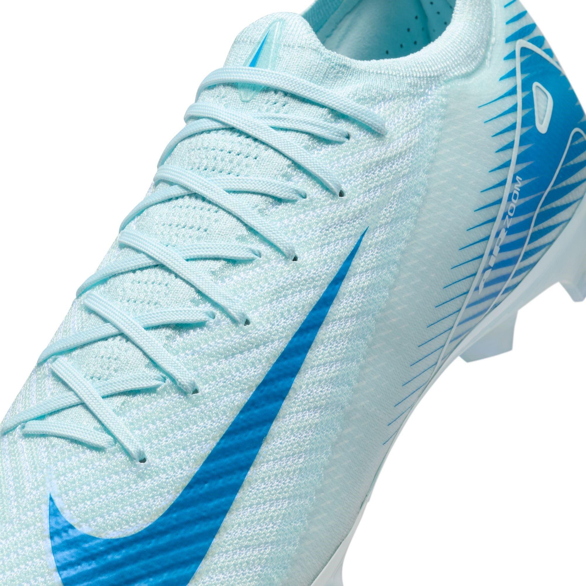 Glacier Blue - Nike - Mercurial Vapor 16 Elite Juniors Firm Ground Football Boots - 7