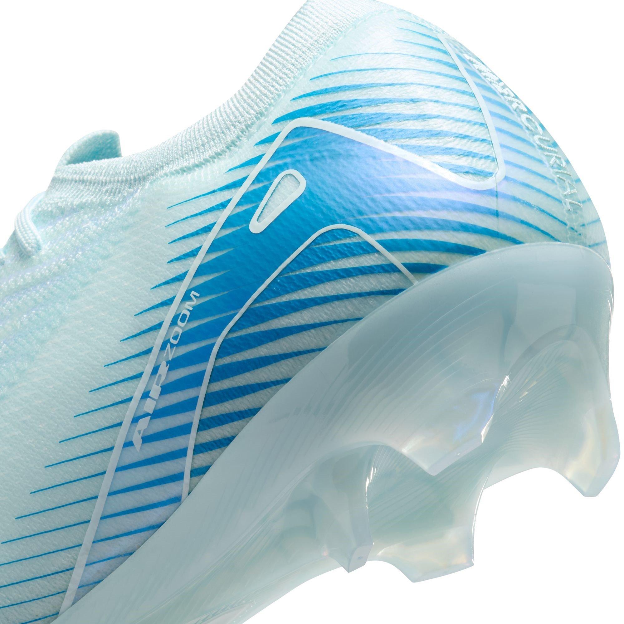 Glacier Blue - Nike - Mercurial Vapor 16 Elite Juniors Firm Ground Football Boots - 8